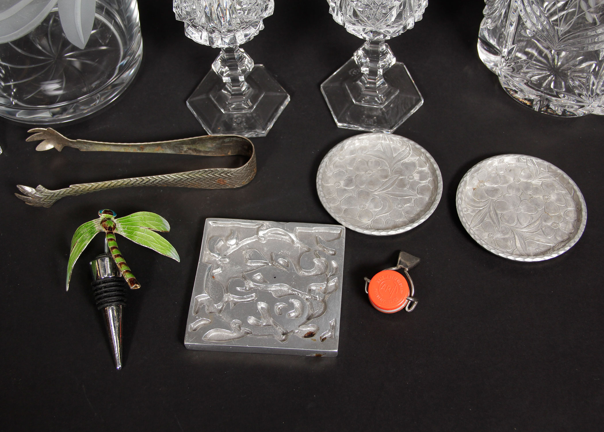 24% Lead Crystal Collection with Original Labels and Markings