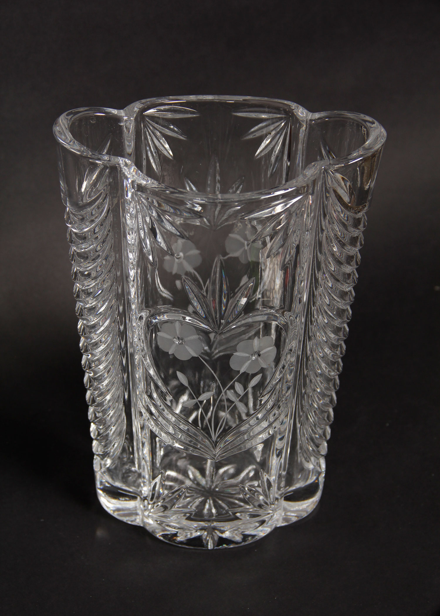 24% Lead Crystal Collection with Original Labels and Markings