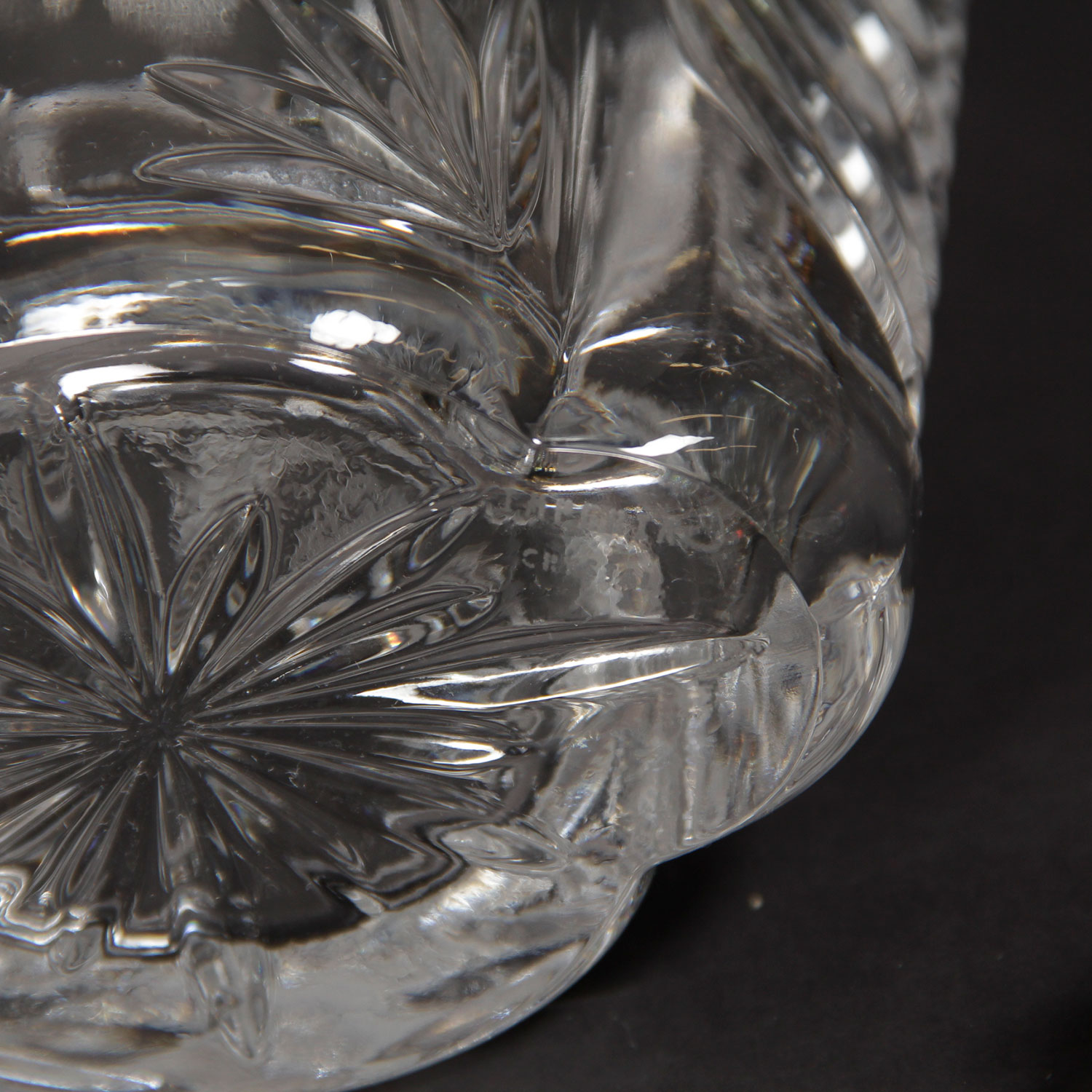 24% Lead Crystal Collection with Original Labels and Markings