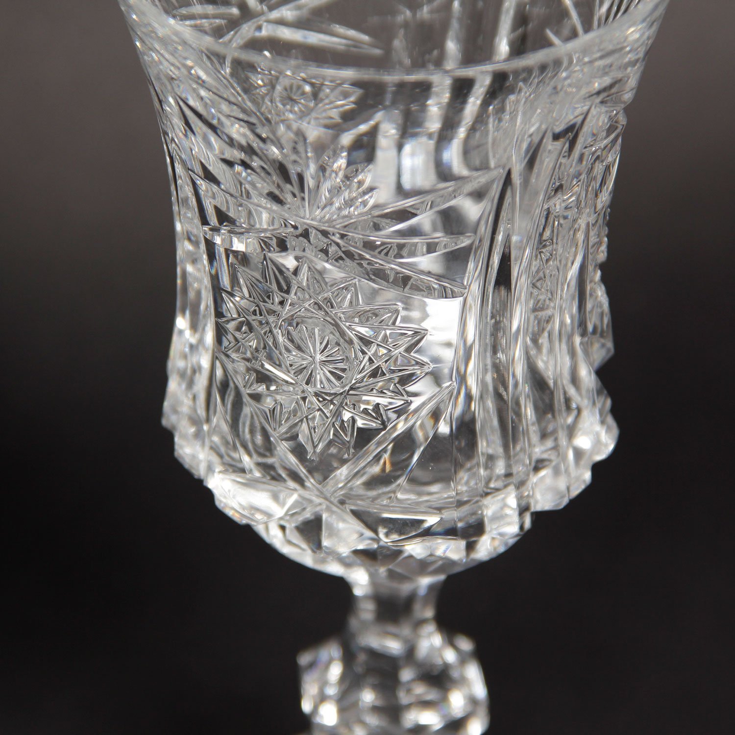 24% Lead Crystal Collection with Original Labels and Markings