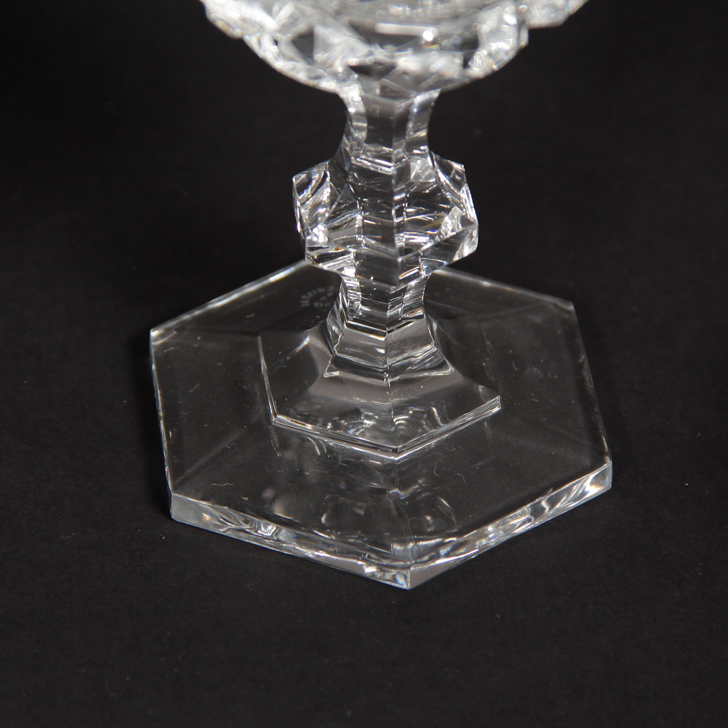 24% Lead Crystal Collection with Original Labels and Markings