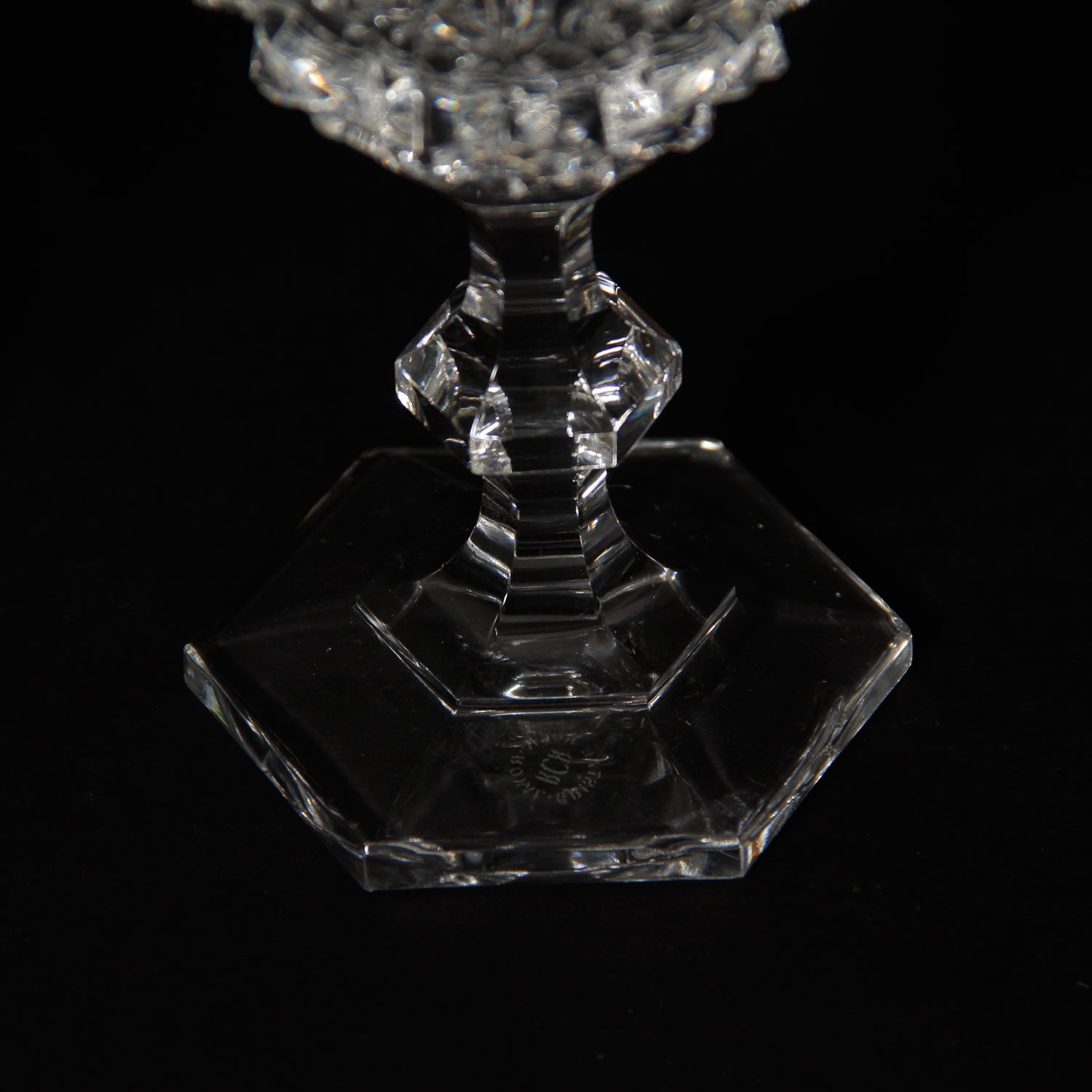 24% Lead Crystal Collection with Original Labels and Markings