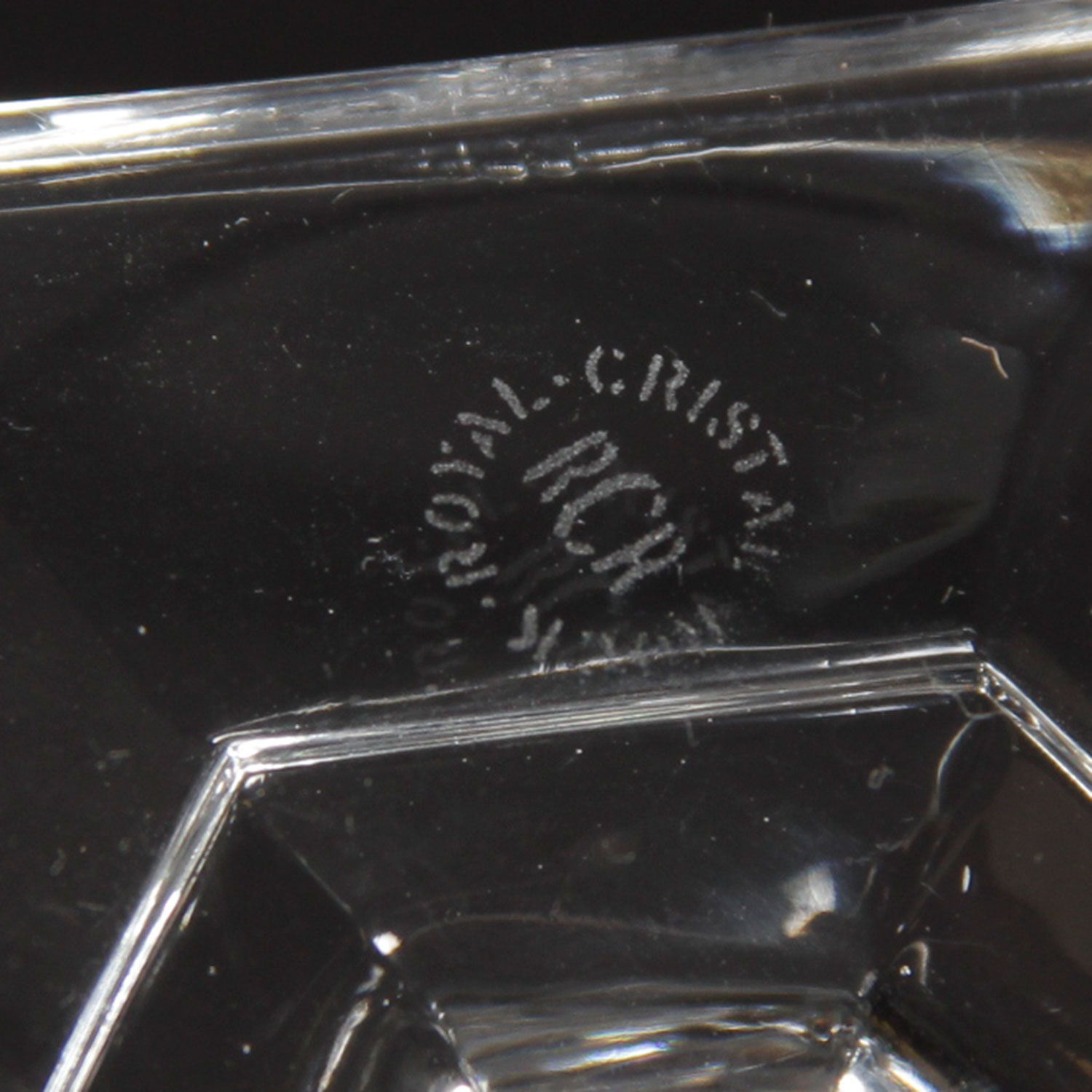 24% Lead Crystal Collection with Original Labels and Markings