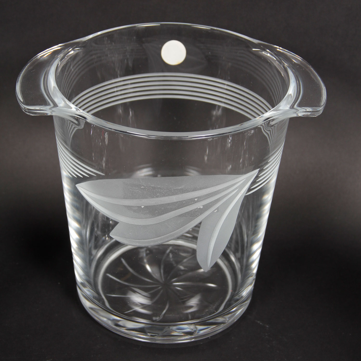 24% Lead Crystal Collection with Original Labels and Markings