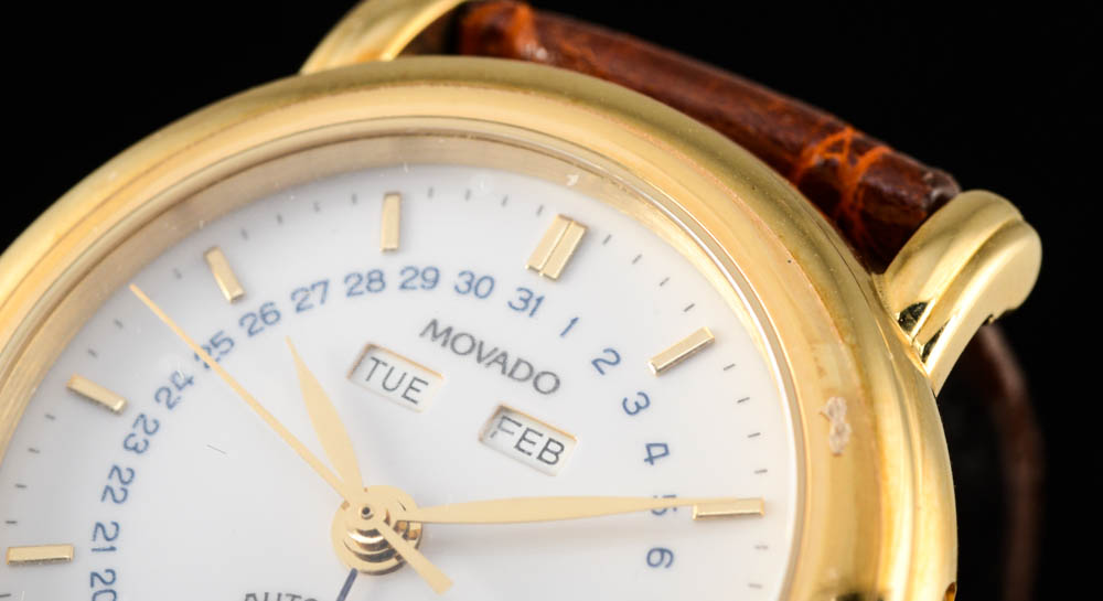 18K Men's Movado 1881 Suisse