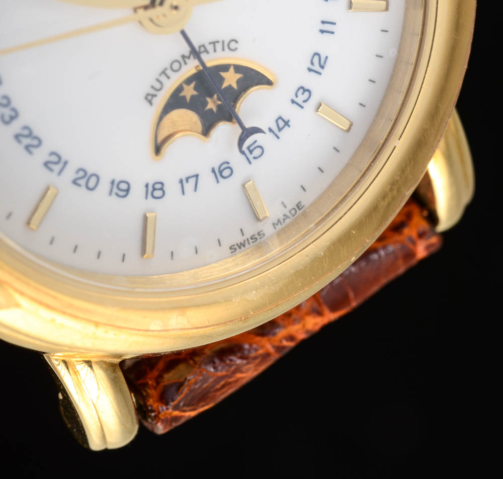 18K Men's Movado 1881 Suisse