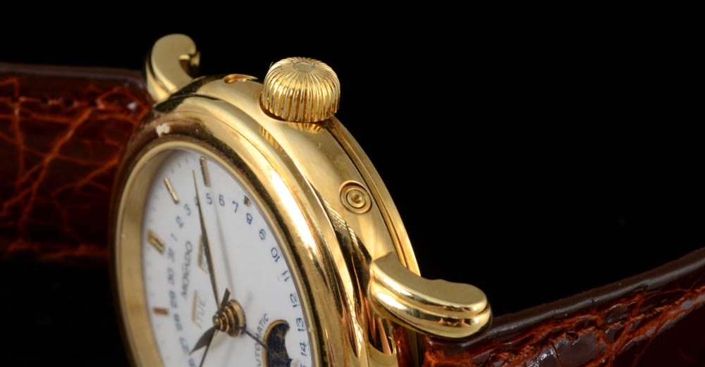 18K Men's Movado 1881 Suisse