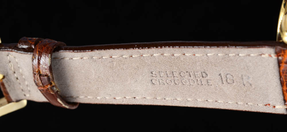 18K Men's Movado 1881 Suisse