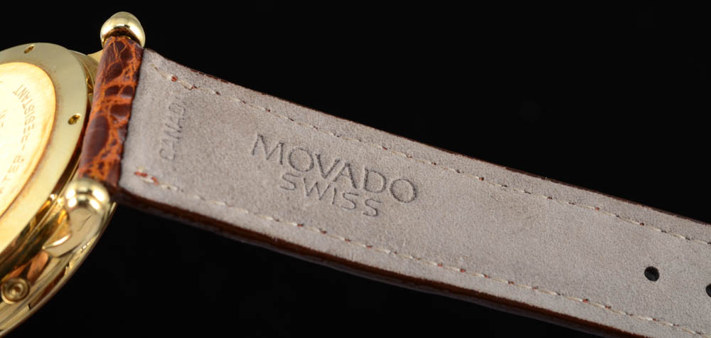 18K Men's Movado 1881 Suisse