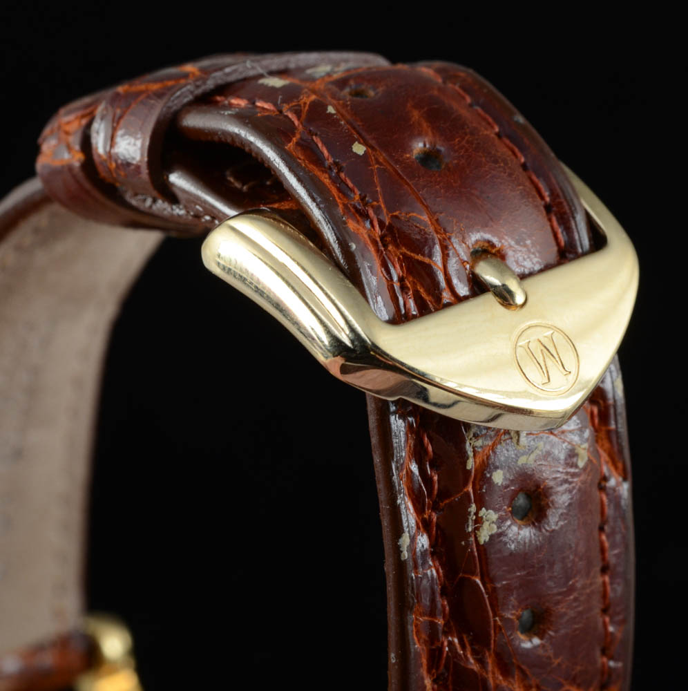 18K Men's Movado 1881 Suisse