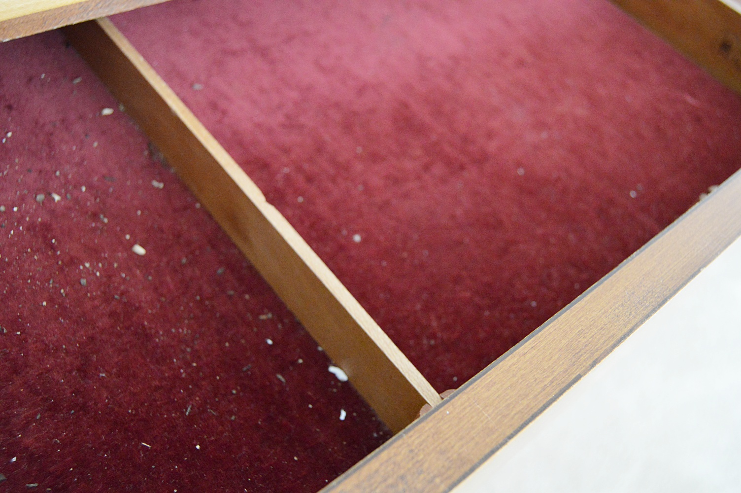 Mid Century Henredon Cherry Sideboard Bar