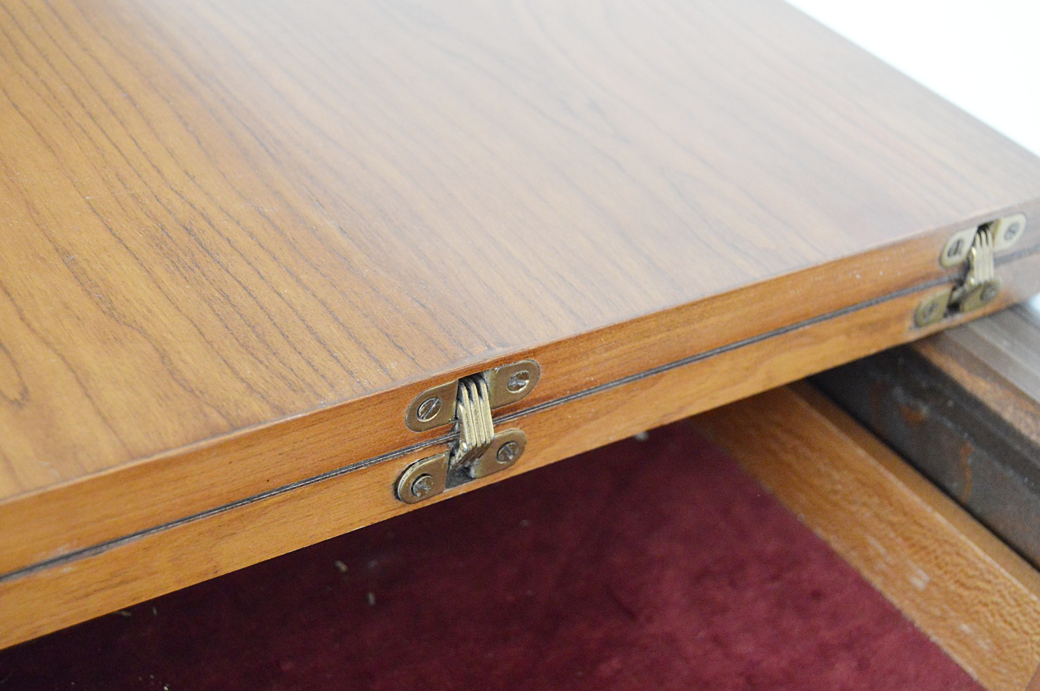 Mid Century Henredon Cherry Sideboard Bar