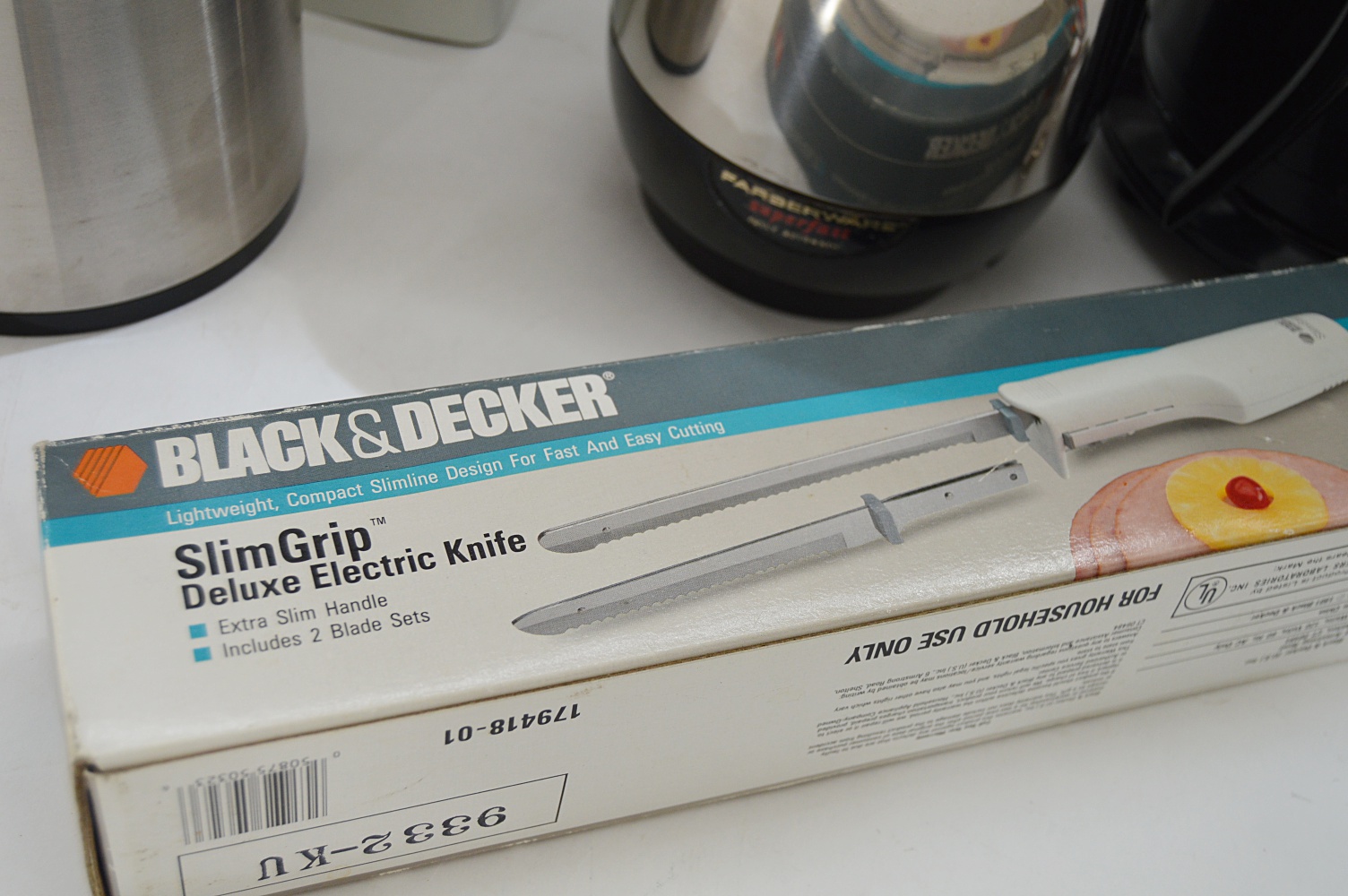 Coffee Pots & Elec. Knife with Gevalia Thermal Carafe Coffeemaker