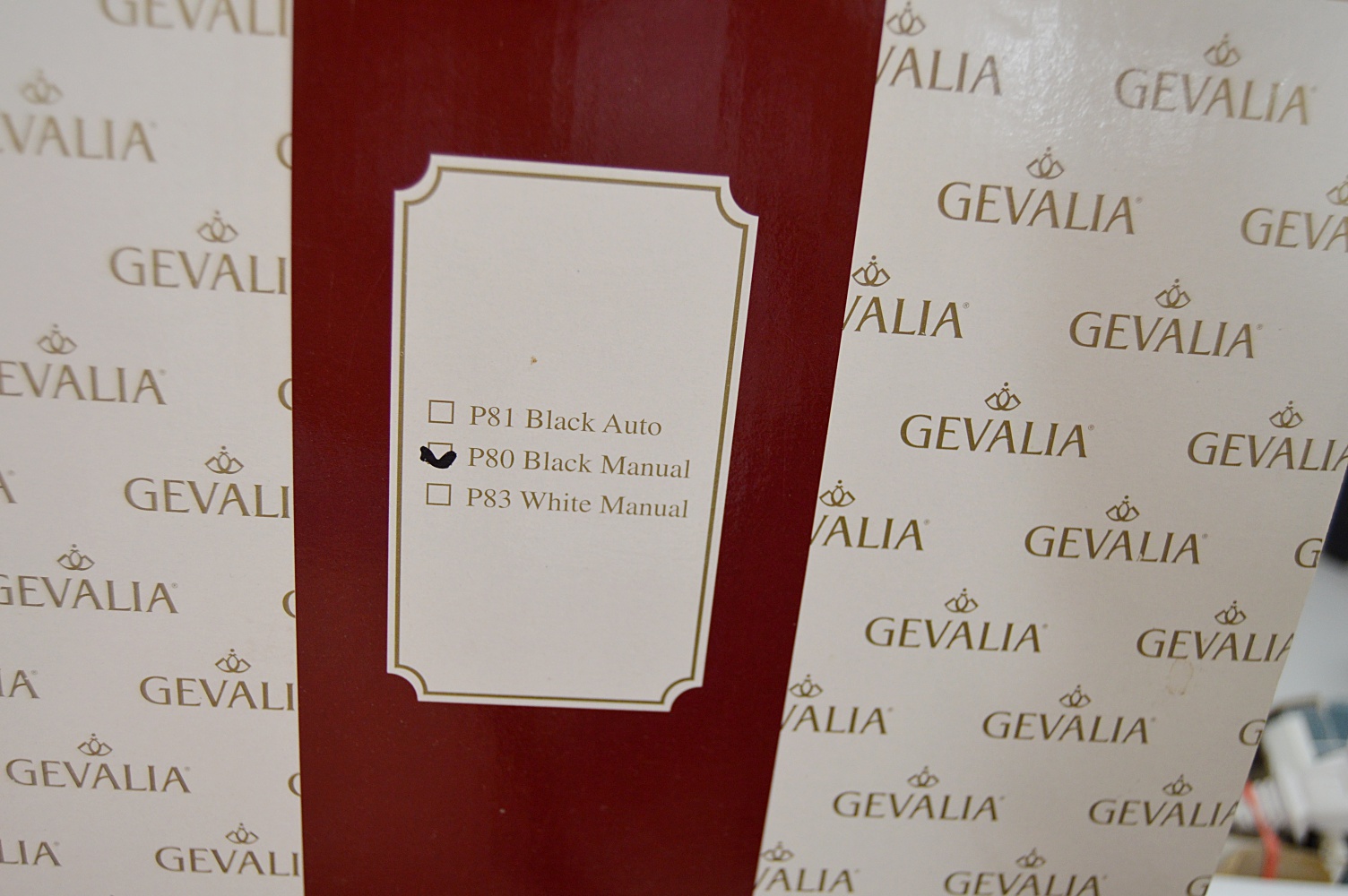 Coffee Pots & Elec. Knife with Gevalia Thermal Carafe Coffeemaker