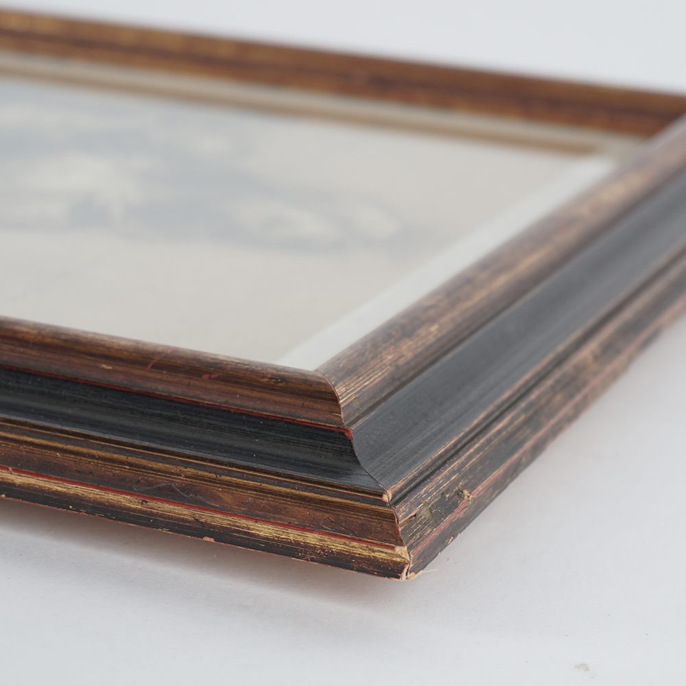 Museum Lithograph after a Drawing of Madonna and Child