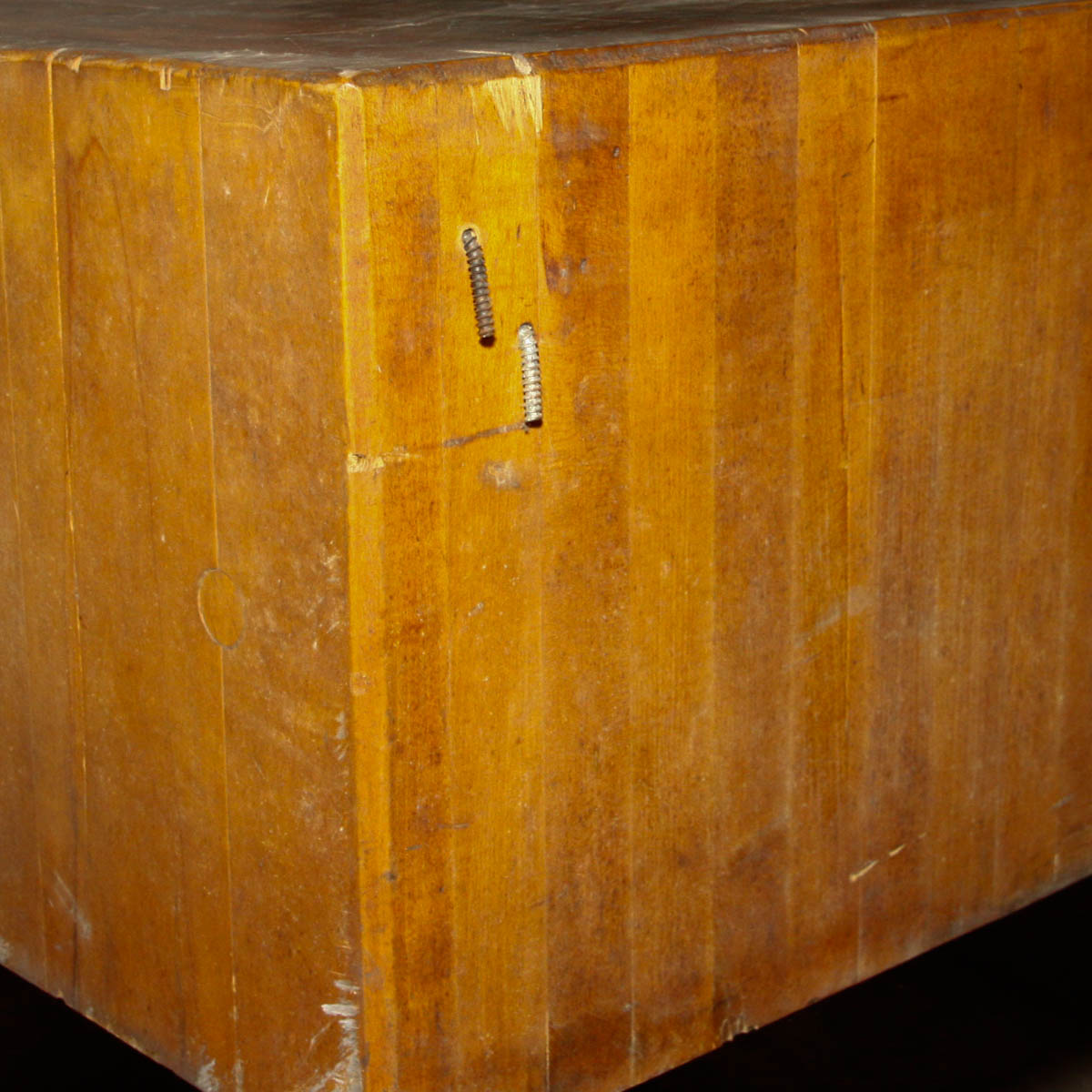 Large Vintage Butcher Block Table