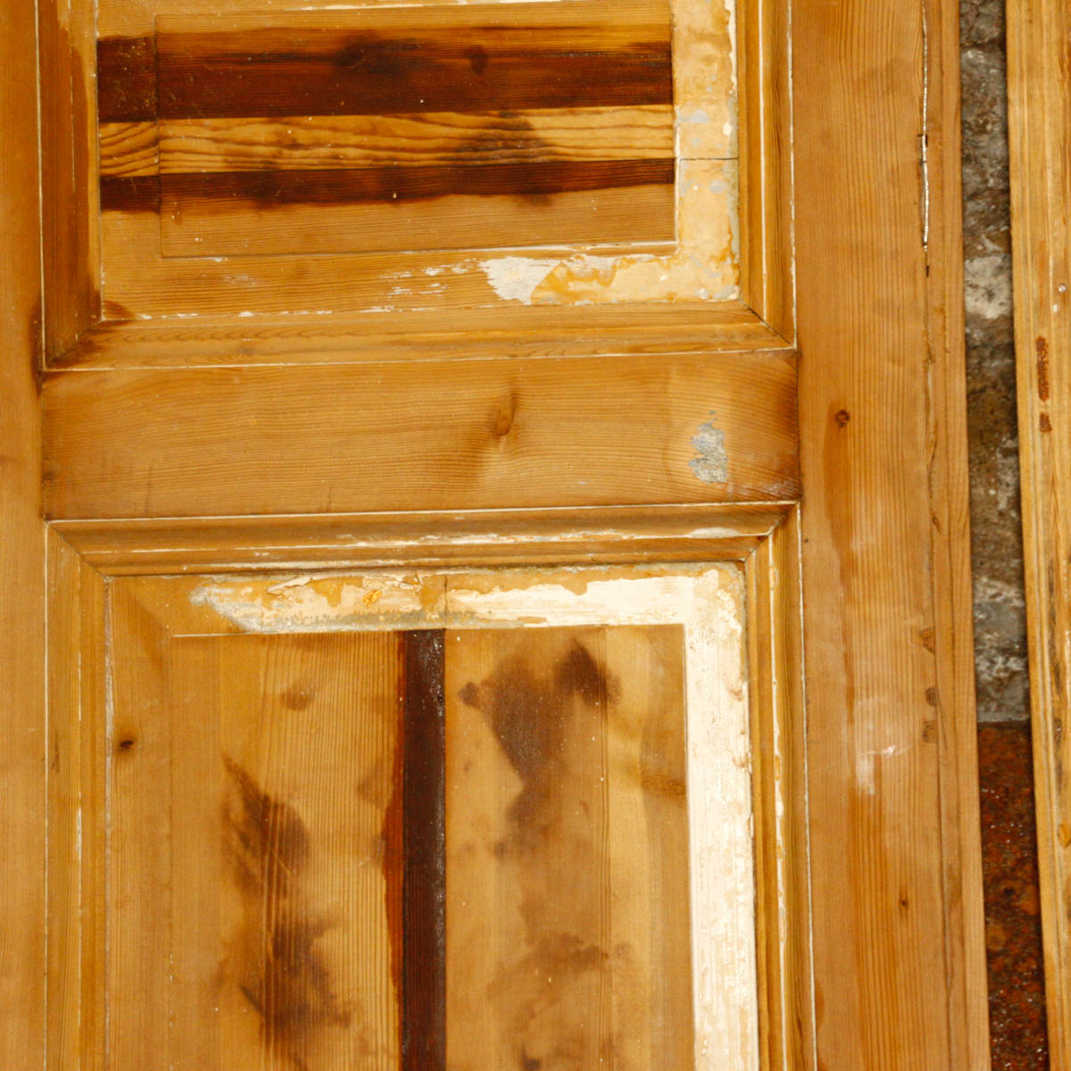 Pair of Tall Wooden Doors