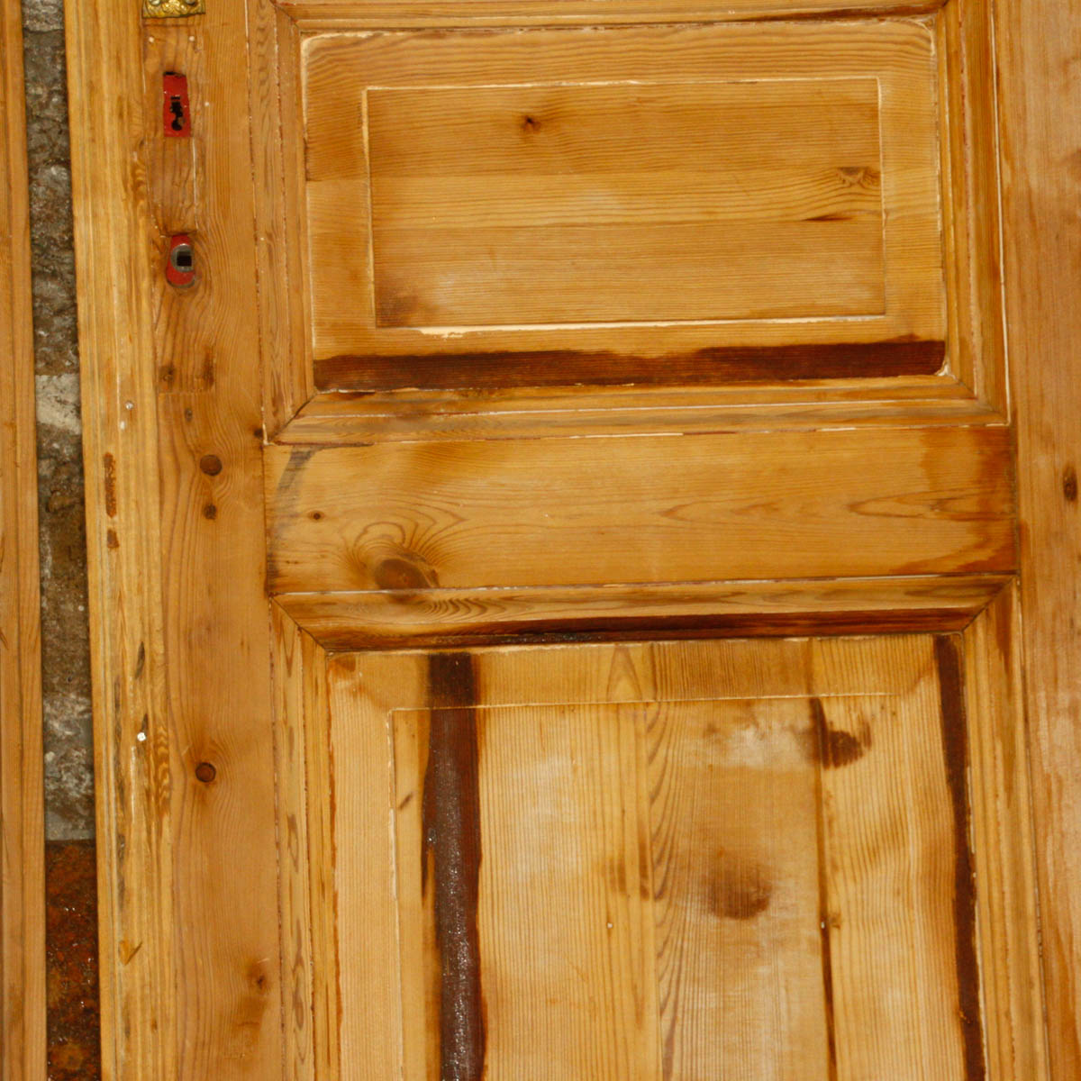 Pair of Tall Wooden Doors