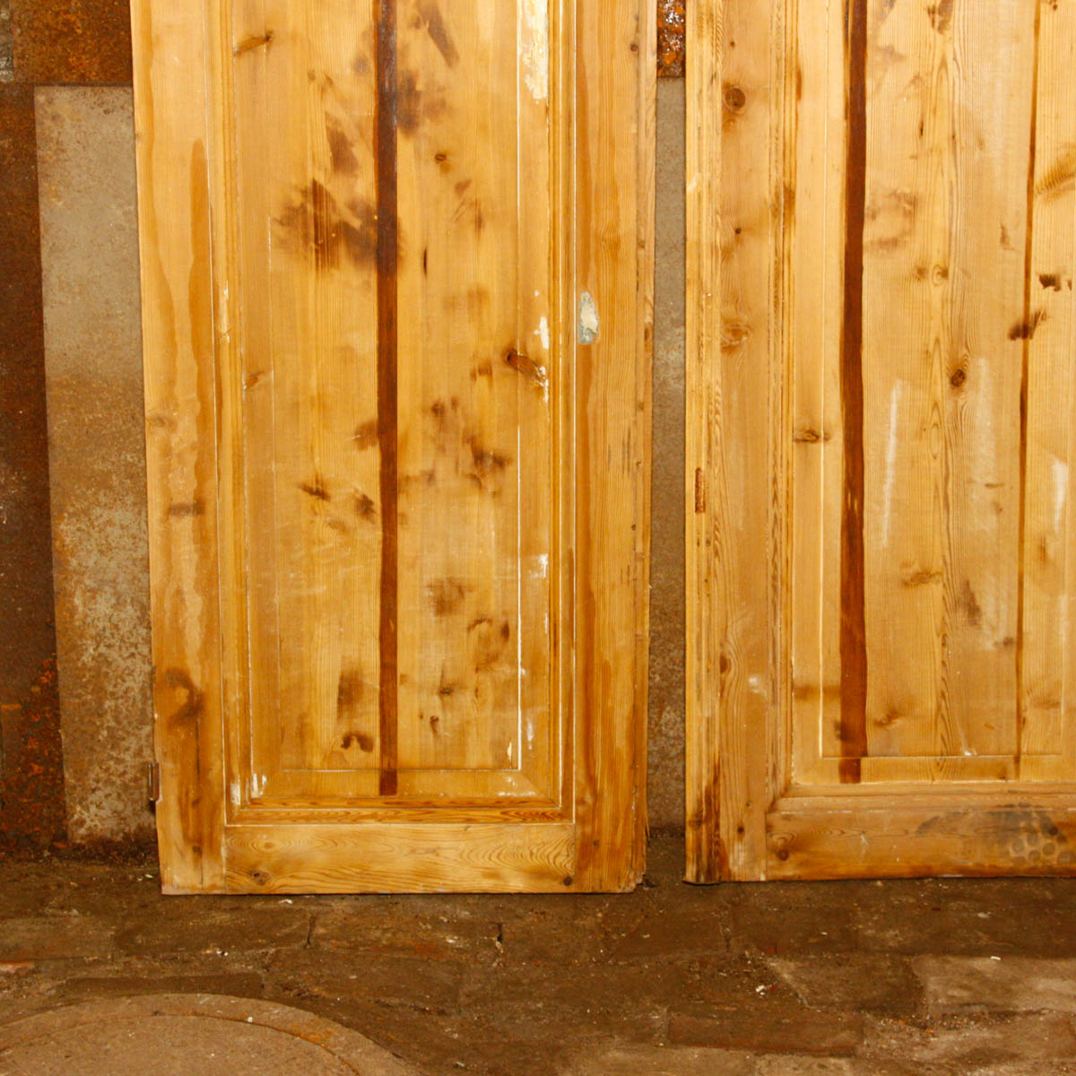 Pair of Tall Wooden Doors