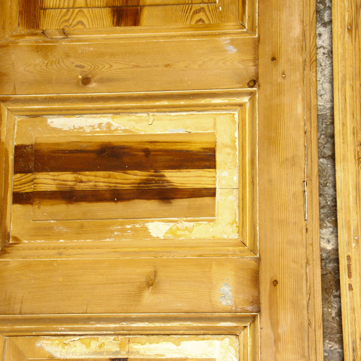 Pair of Tall Wooden Doors