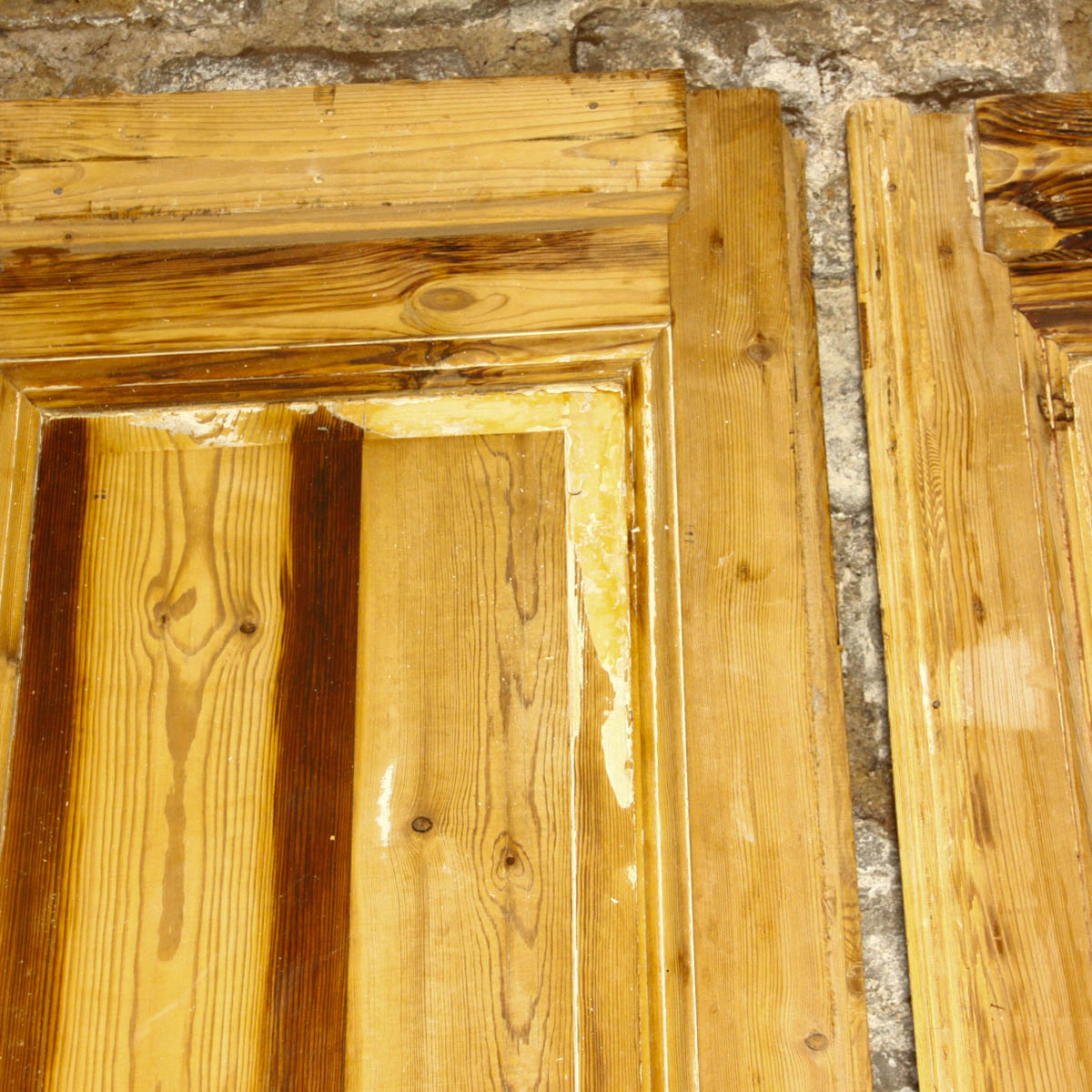 Pair of Tall Wooden Doors