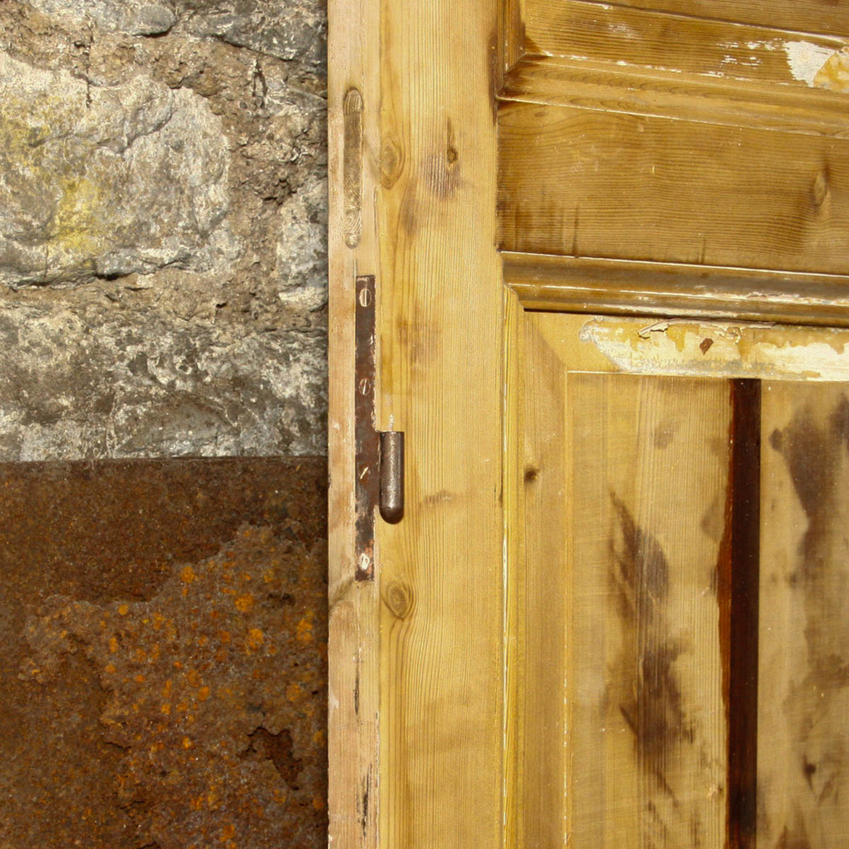 Pair of Tall Wooden Doors