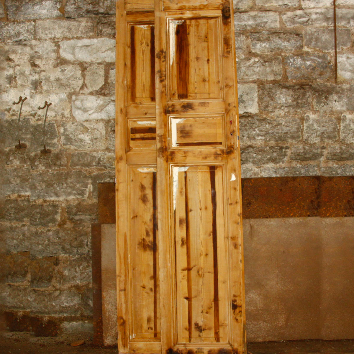 Pair of Tall Wooden Doors
