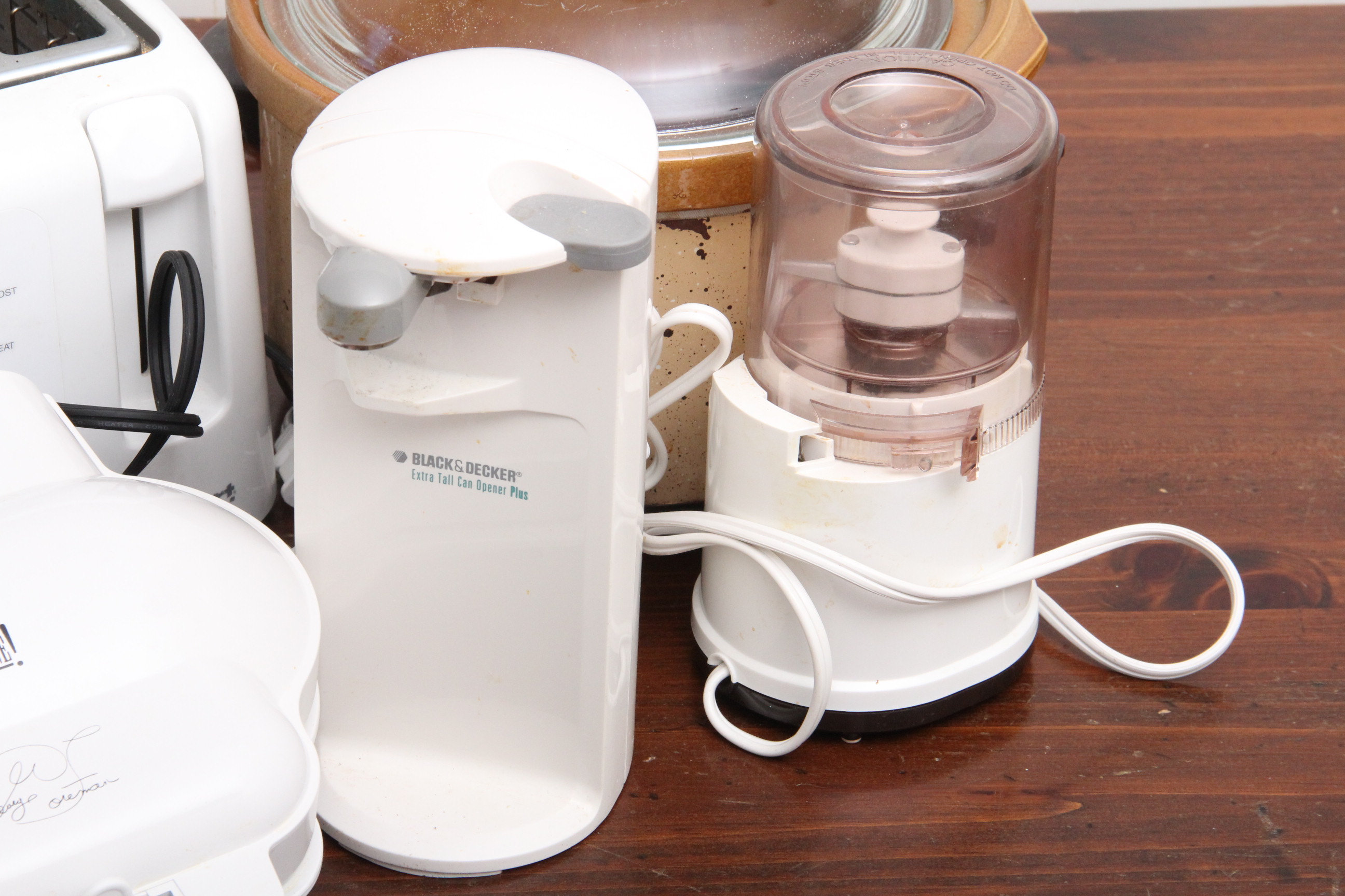 George Forman, Pizzelle, Toaster, Coffee Grinder and More