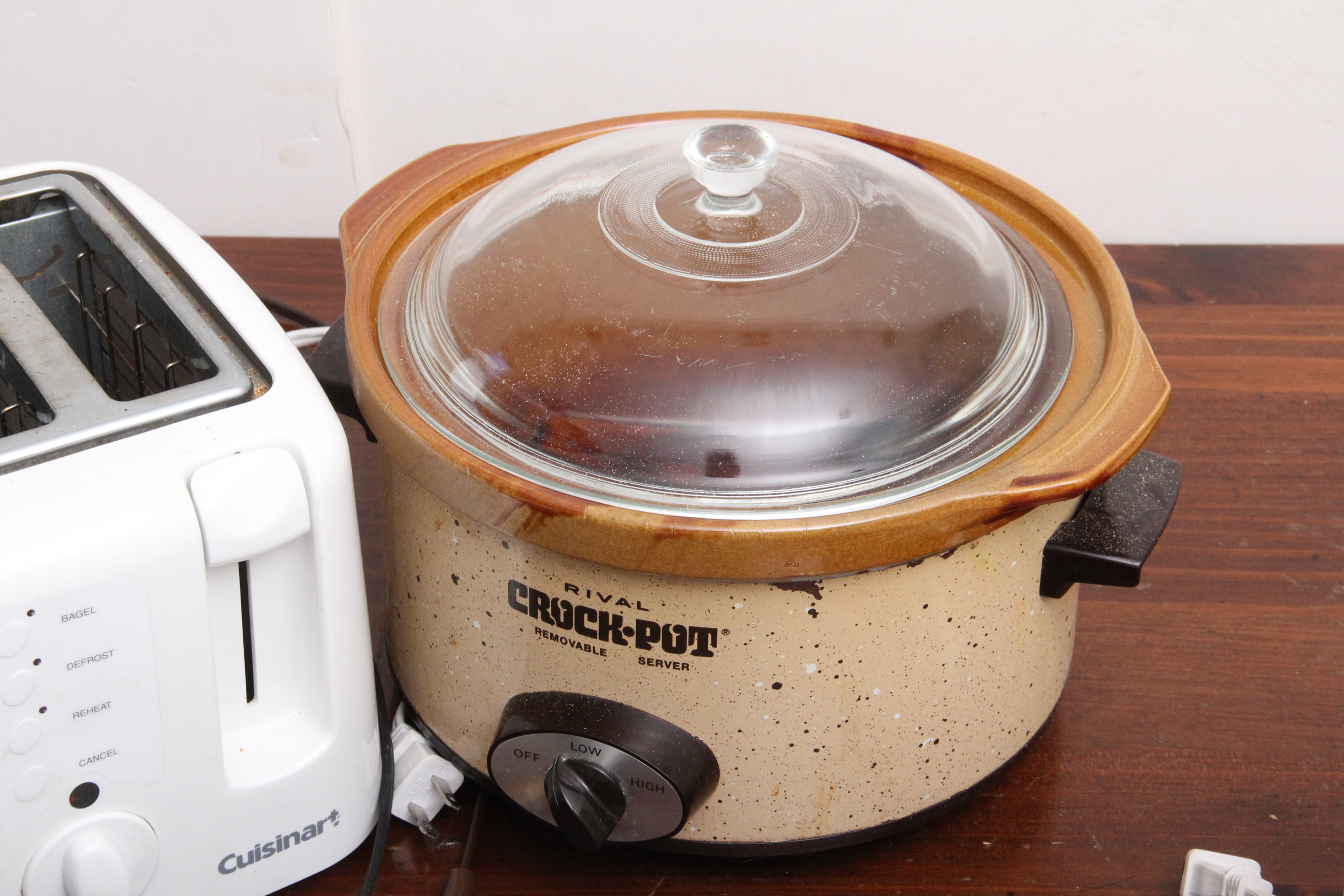 George Forman, Pizzelle, Toaster, Coffee Grinder and More