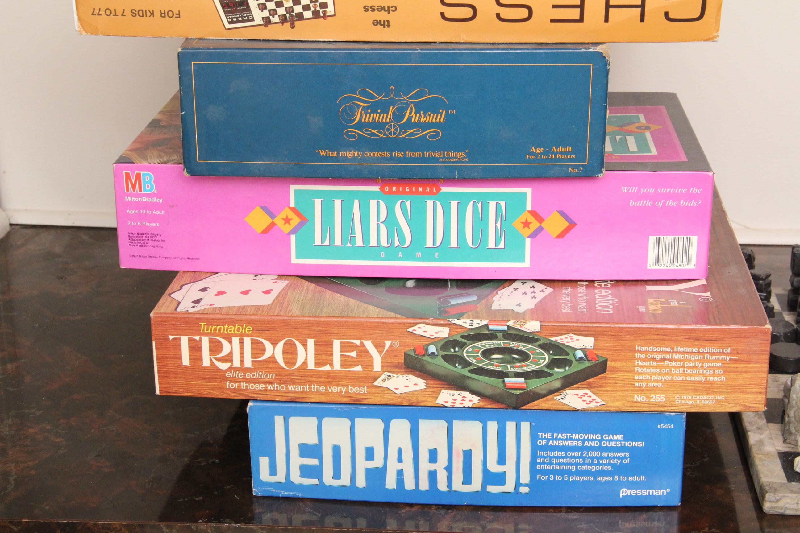 Collection of Board Games