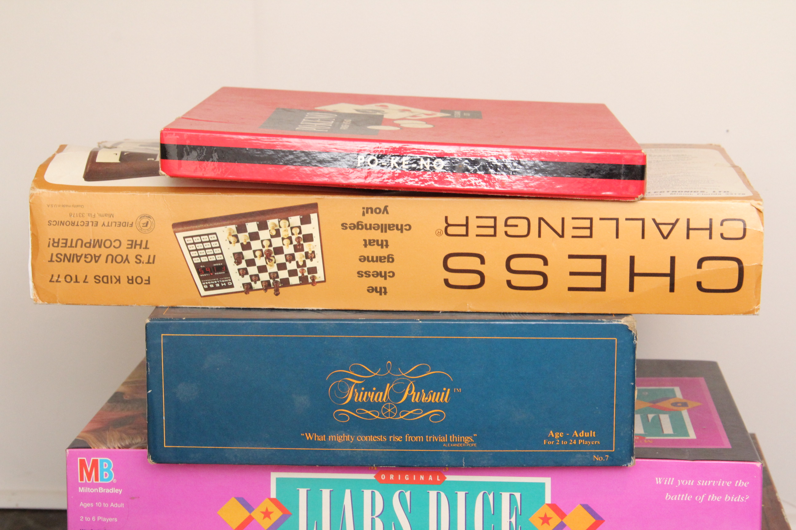 Collection of Board Games