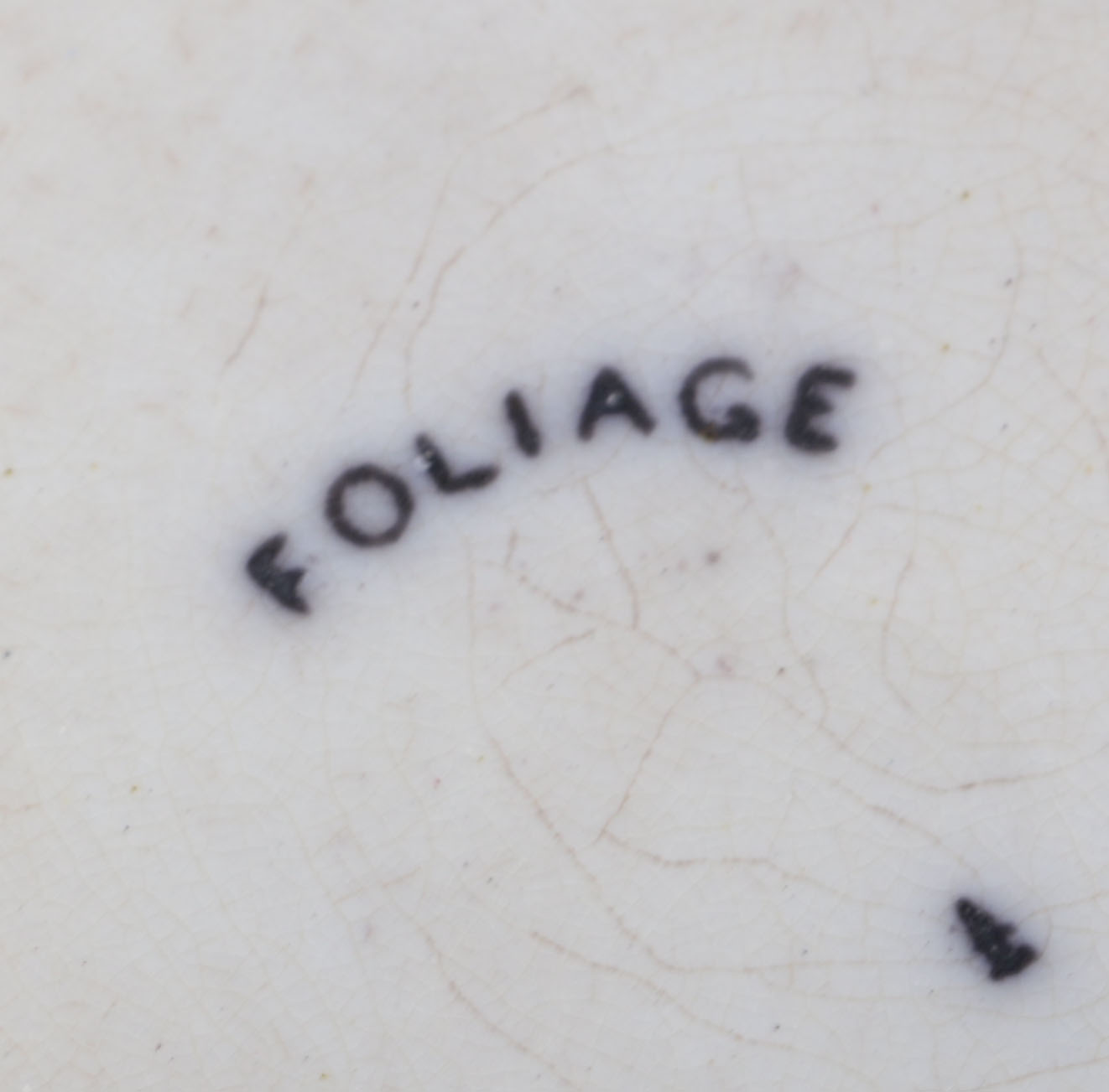 Victorian Transferware Plates with Scenic Imagery