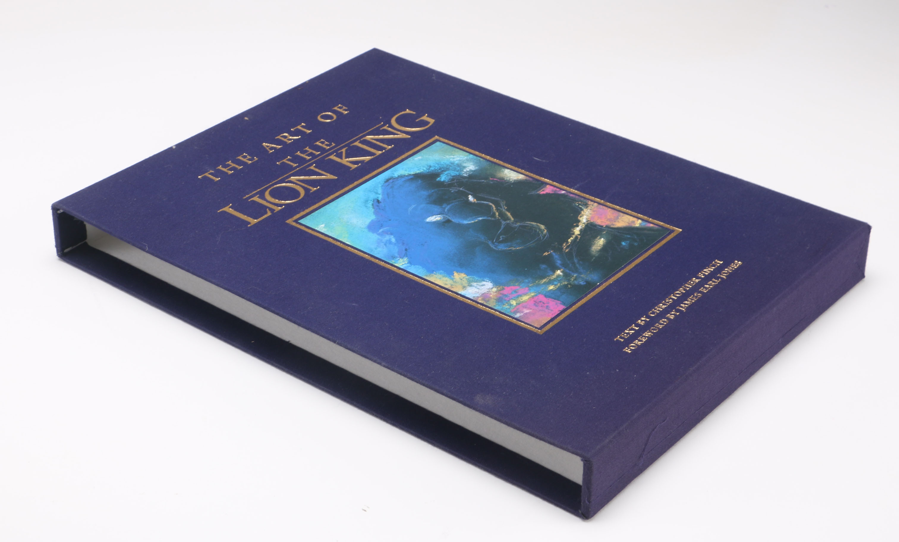 Signed First Limited Edition "The Art of The Lion King" Book
