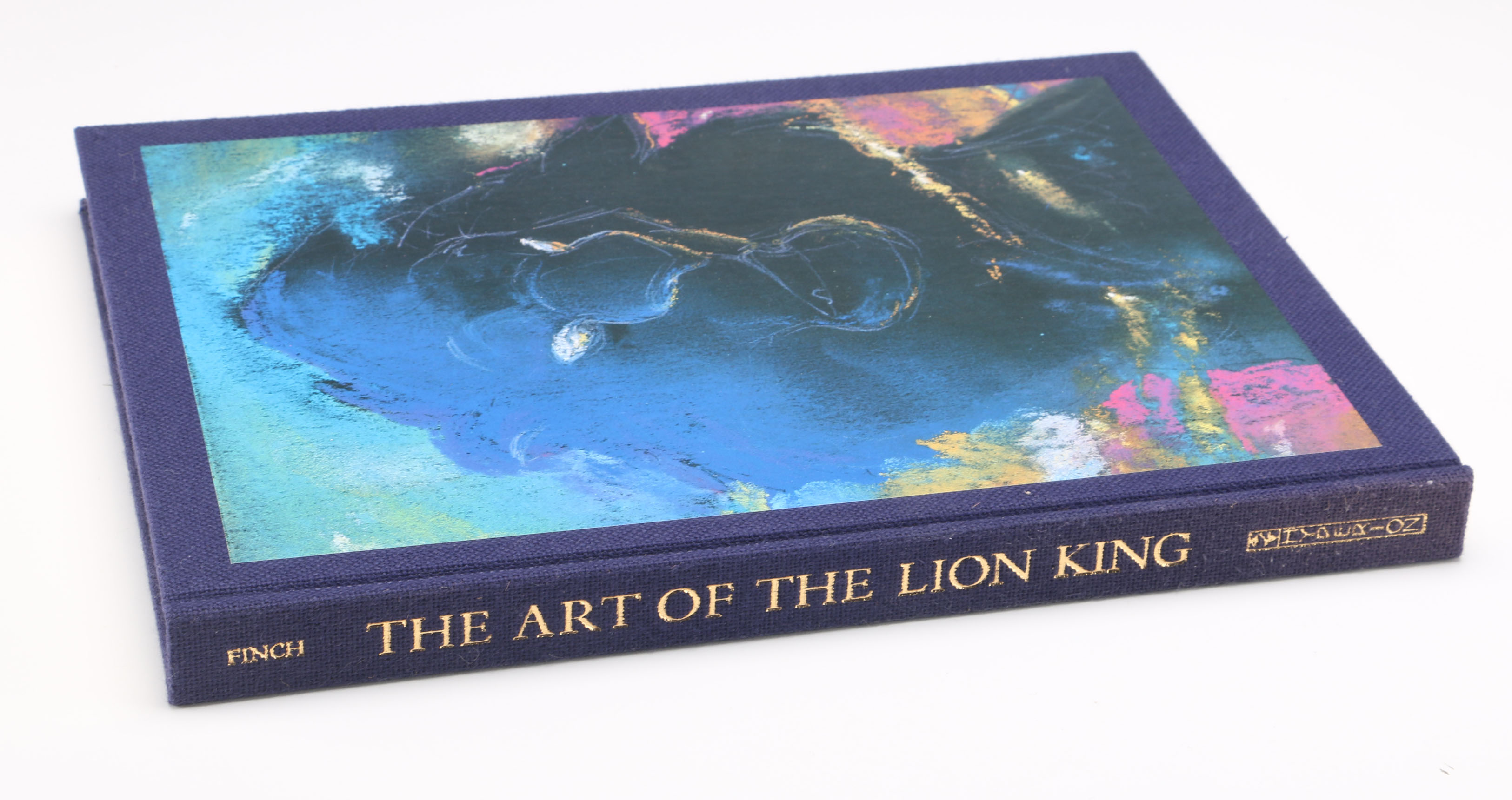 Signed First Limited Edition "The Art of The Lion King" Book