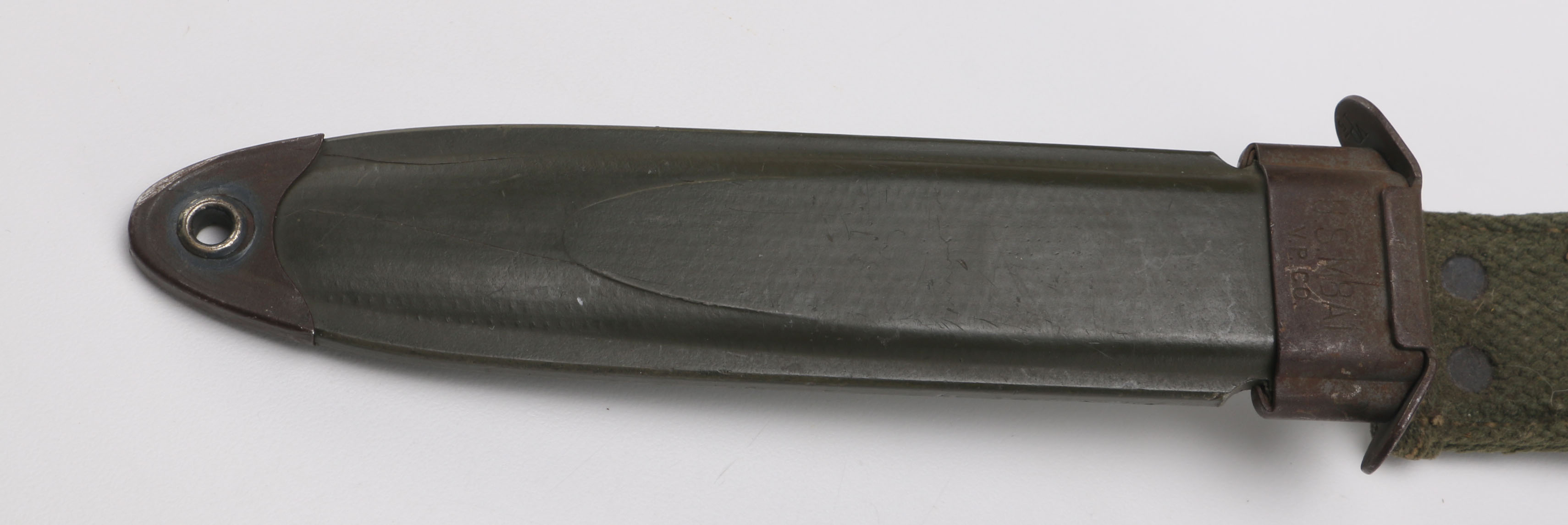 Vintage U.S. M6 Bayonet with Scabbard