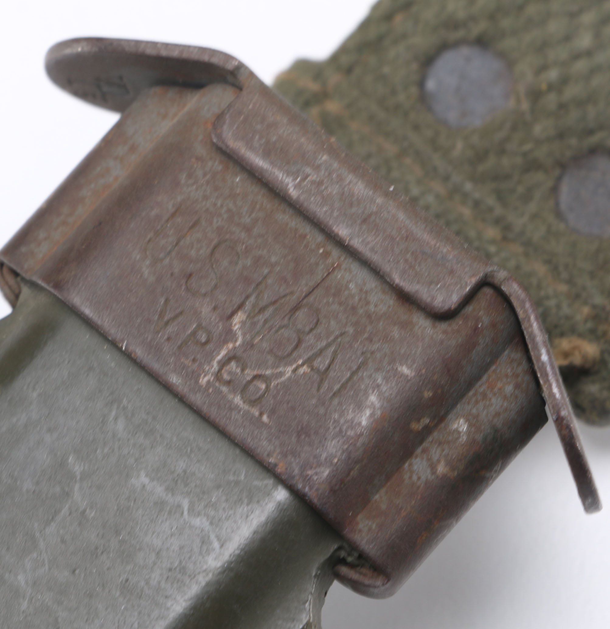 Vintage U.S. M6 Bayonet with Scabbard