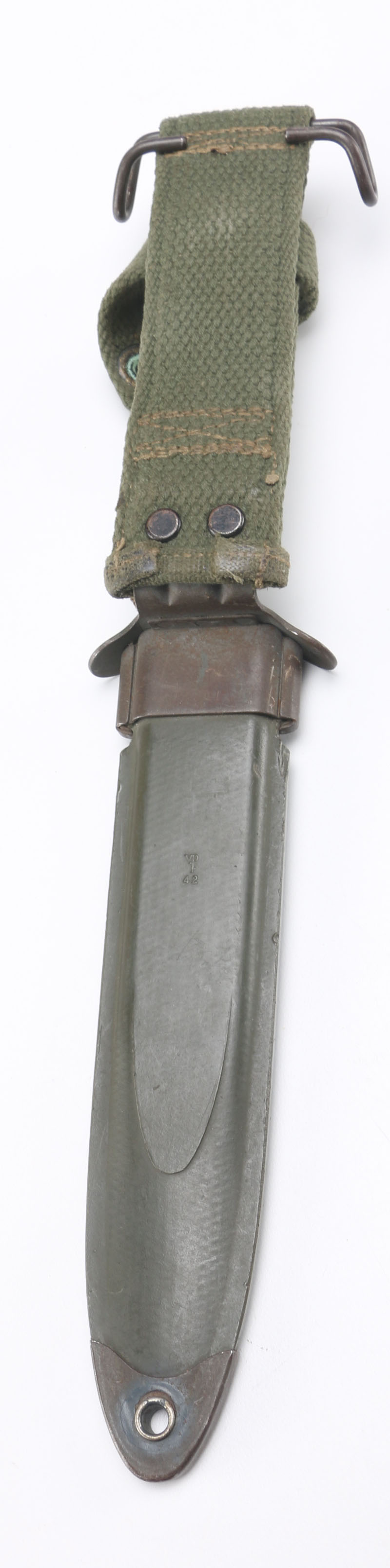 Vintage U.S. M6 Bayonet with Scabbard