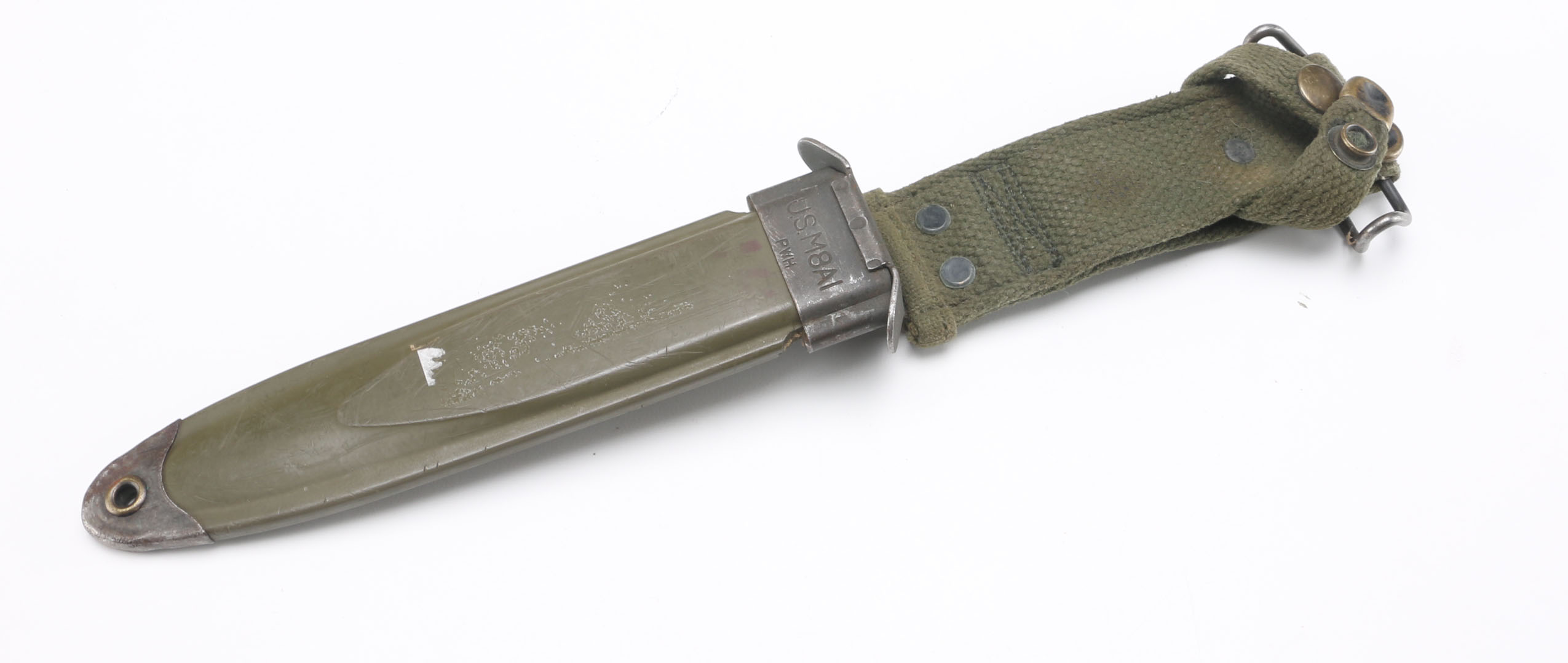 Vintage M4 Bayonet in Scabbard