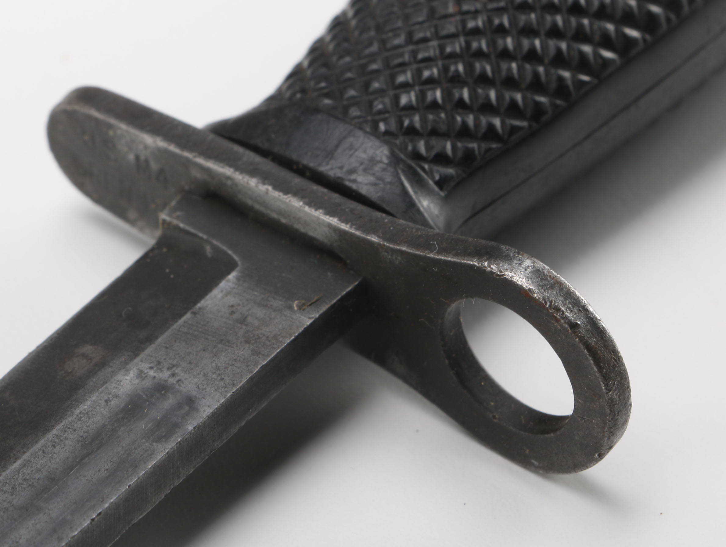 Vintage M4 Bayonet in Scabbard