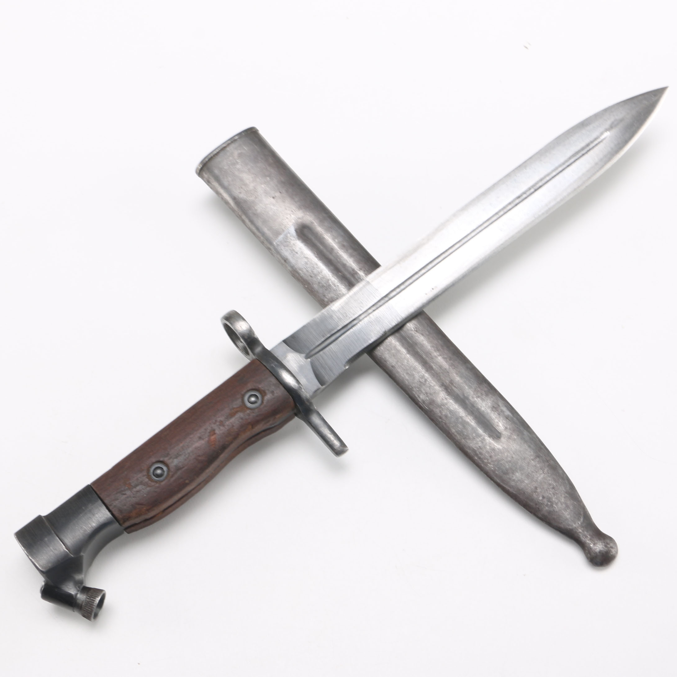 Vintage Egyptian Hakim Bayonet with Scabbard