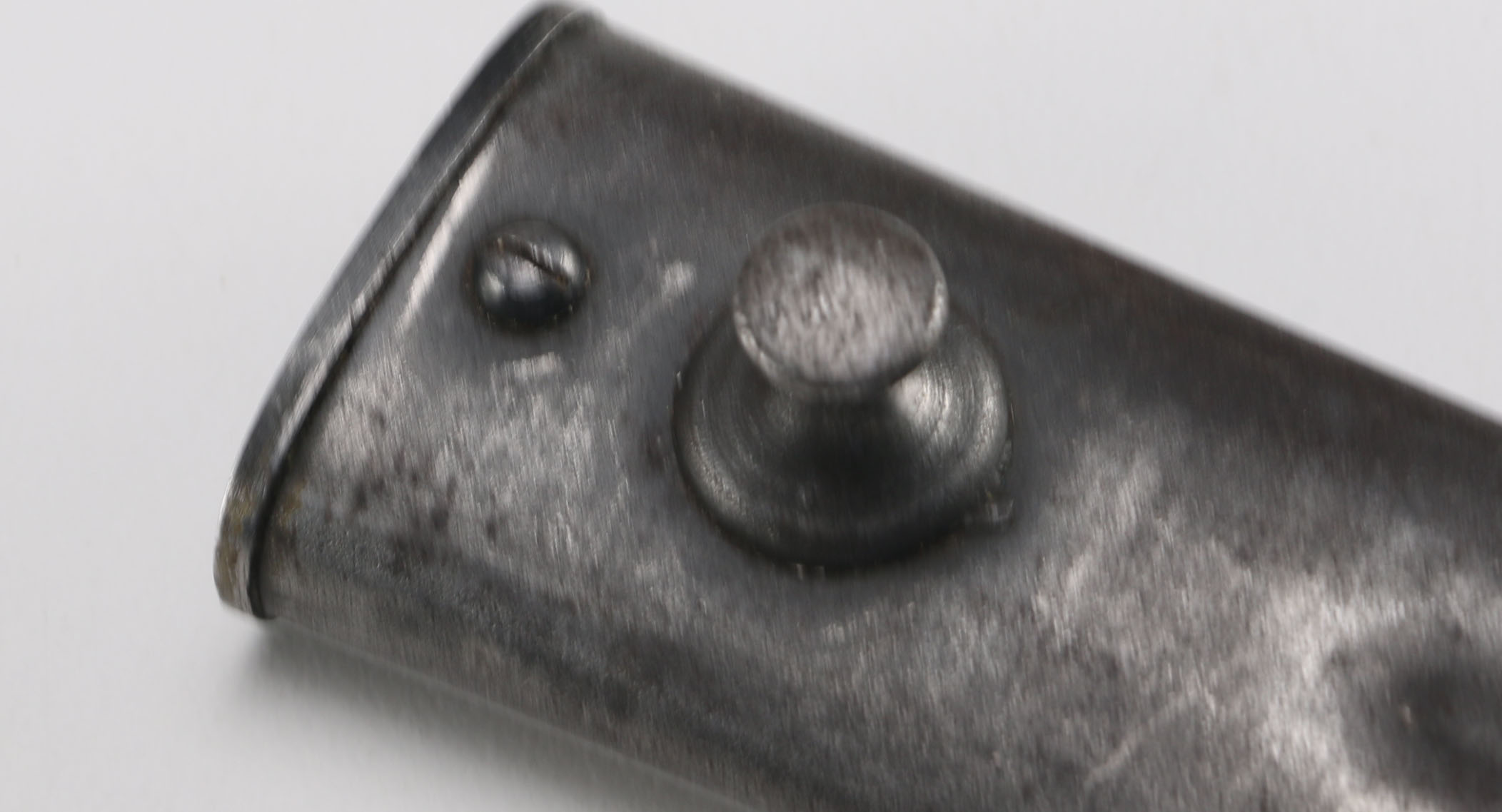 Vintage Egyptian Hakim Bayonet with Scabbard