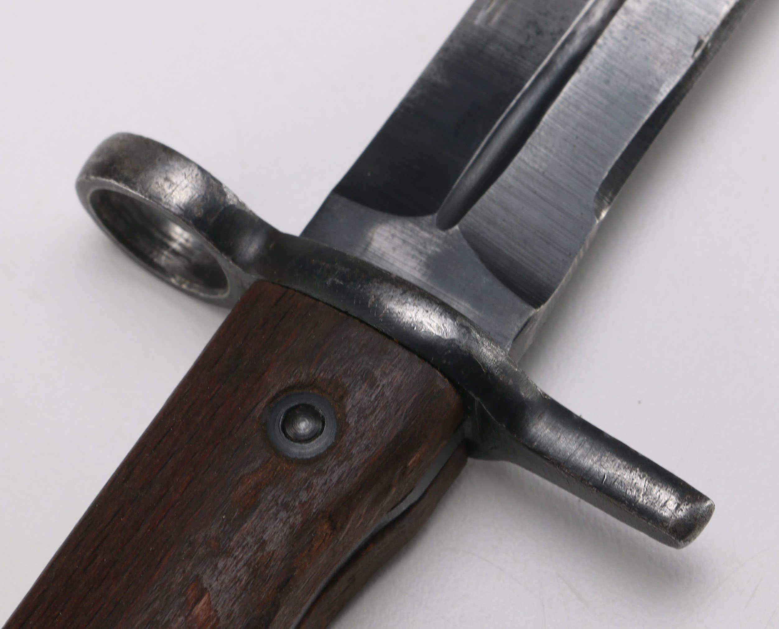 Vintage Egyptian Hakim Bayonet with Scabbard