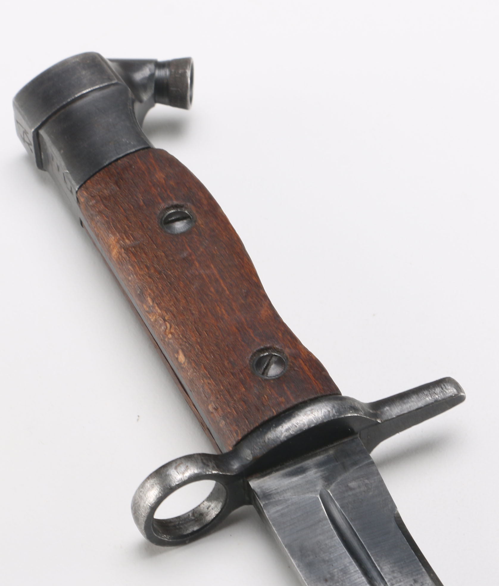 Vintage Egyptian Hakim Bayonet with Scabbard