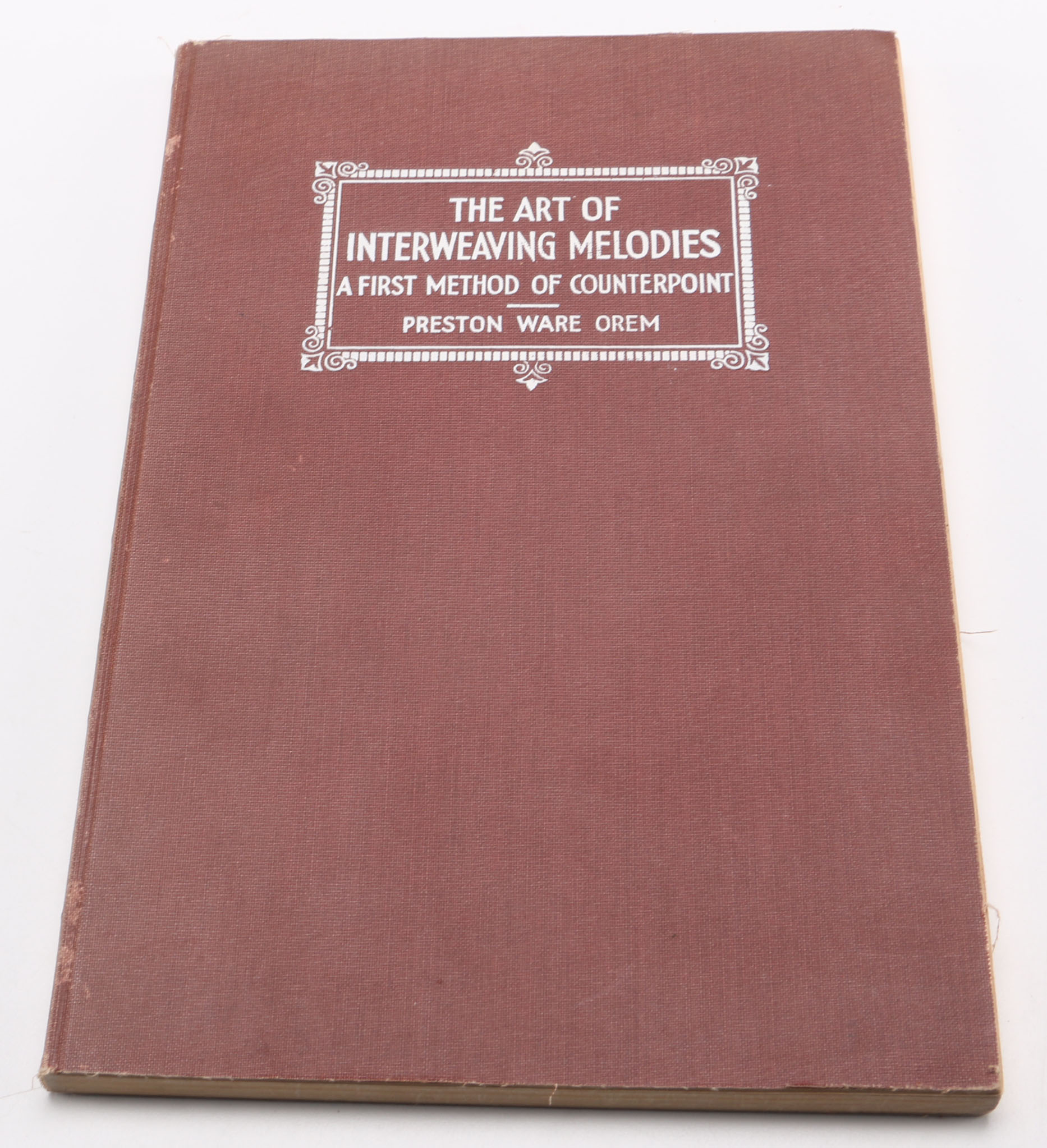 Vintage Music Study Books