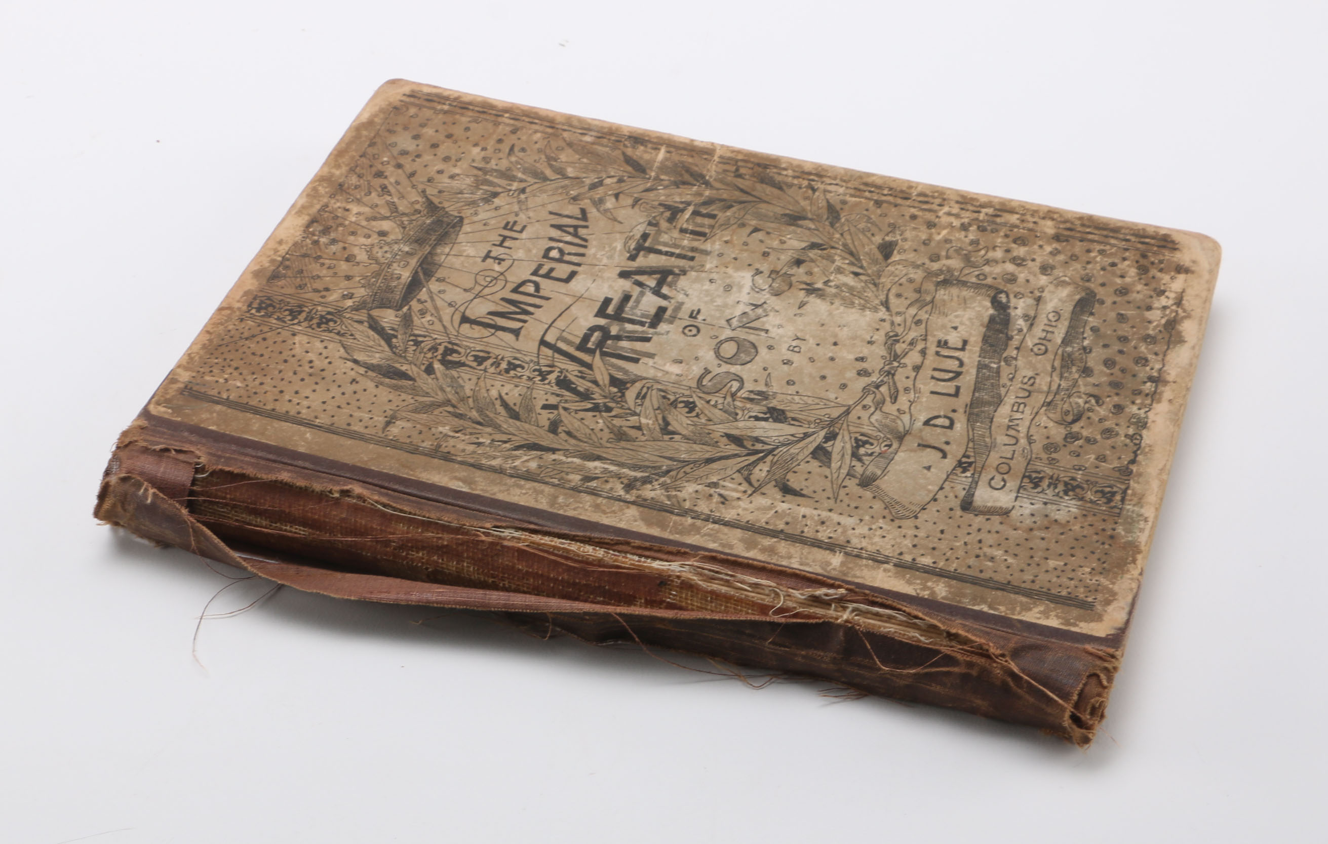 Vintage Music Study Books