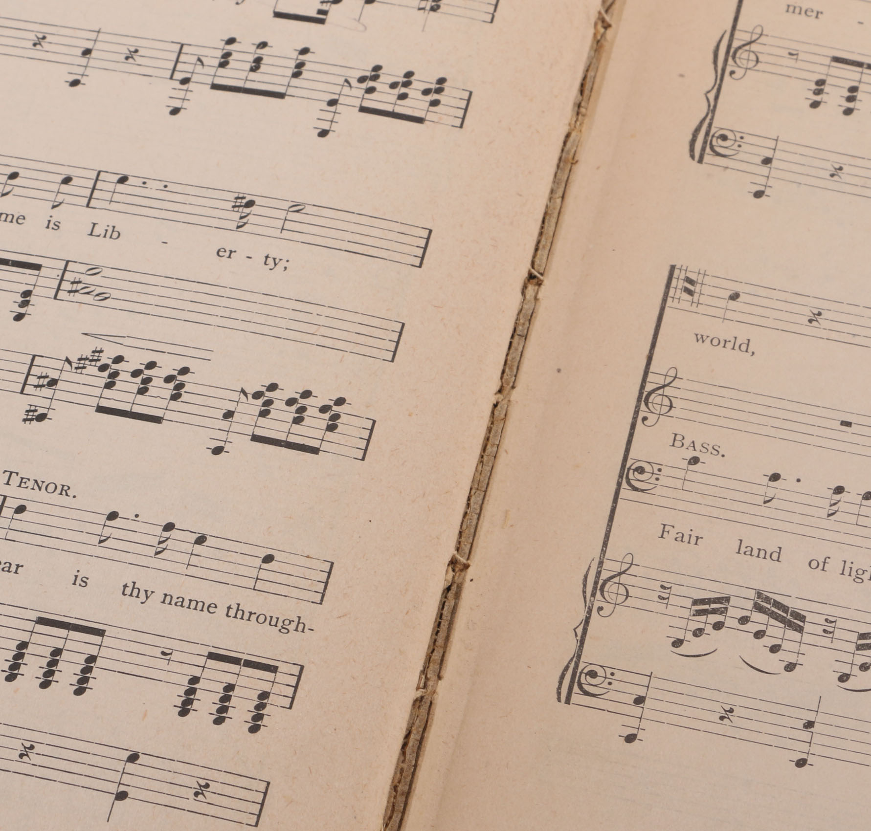 Vintage Music Study Books