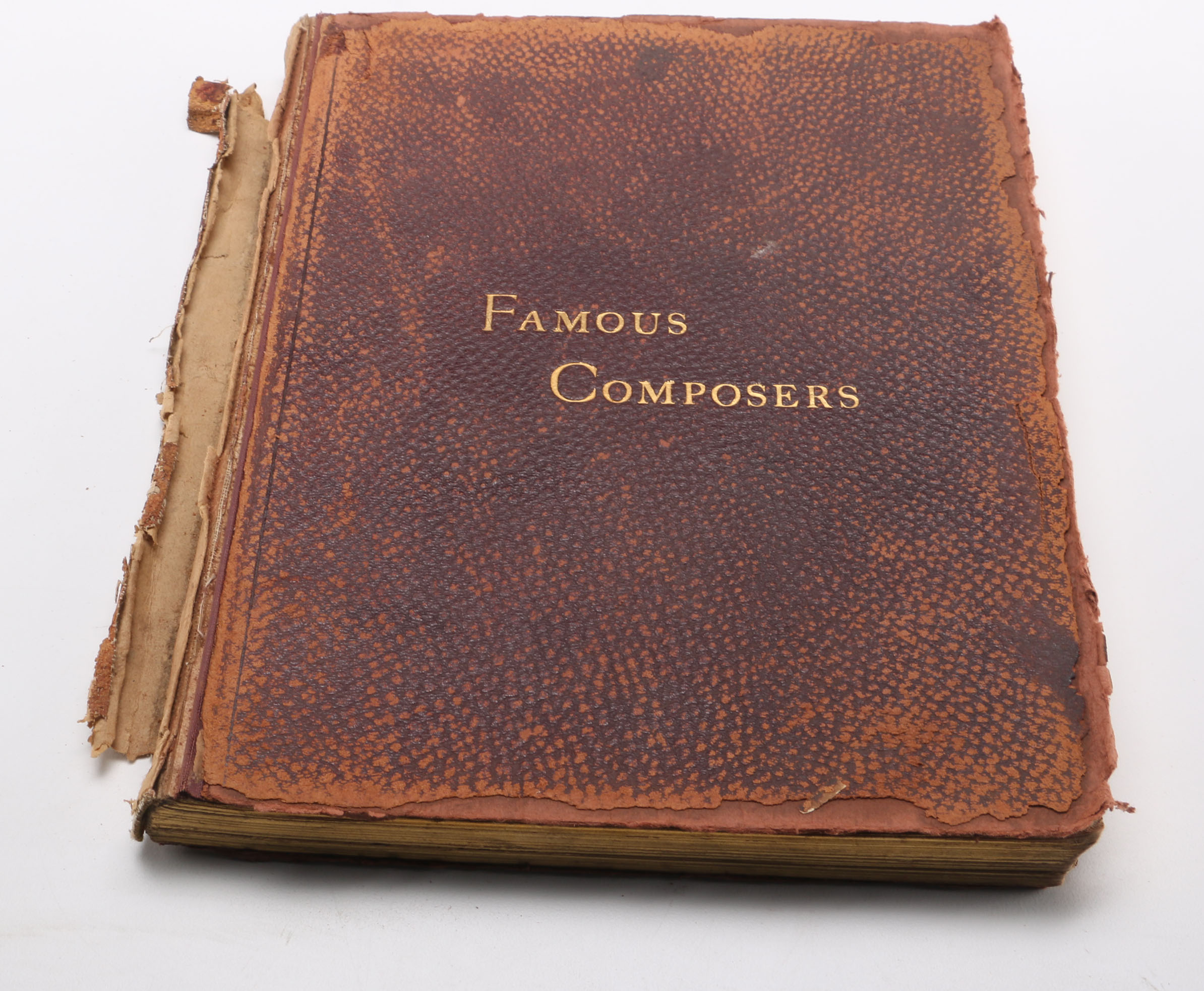 Vintage Music Study Books