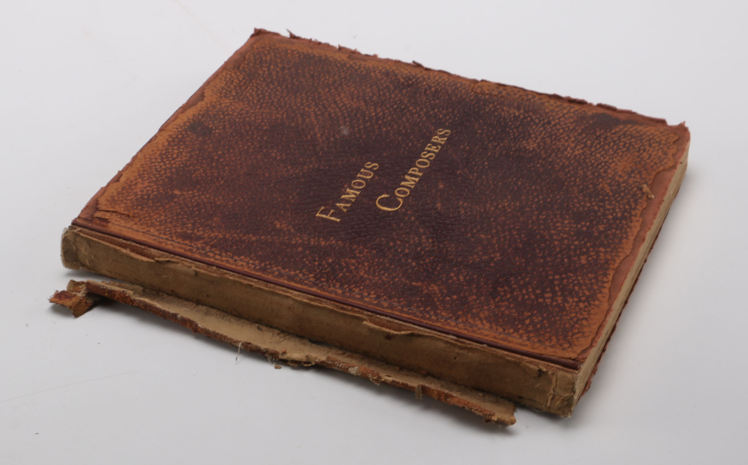 Vintage Music Study Books