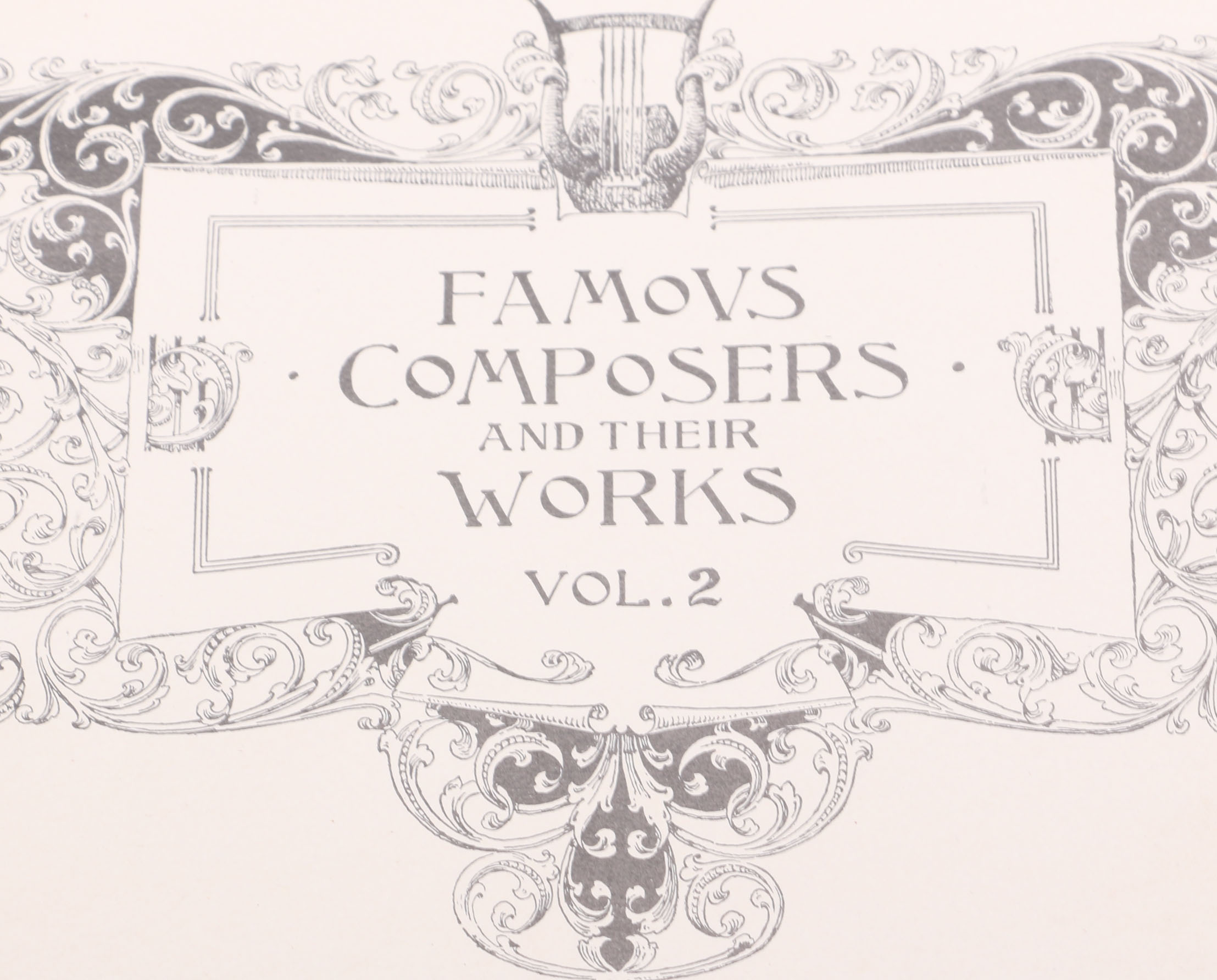 Vintage Music Study Books