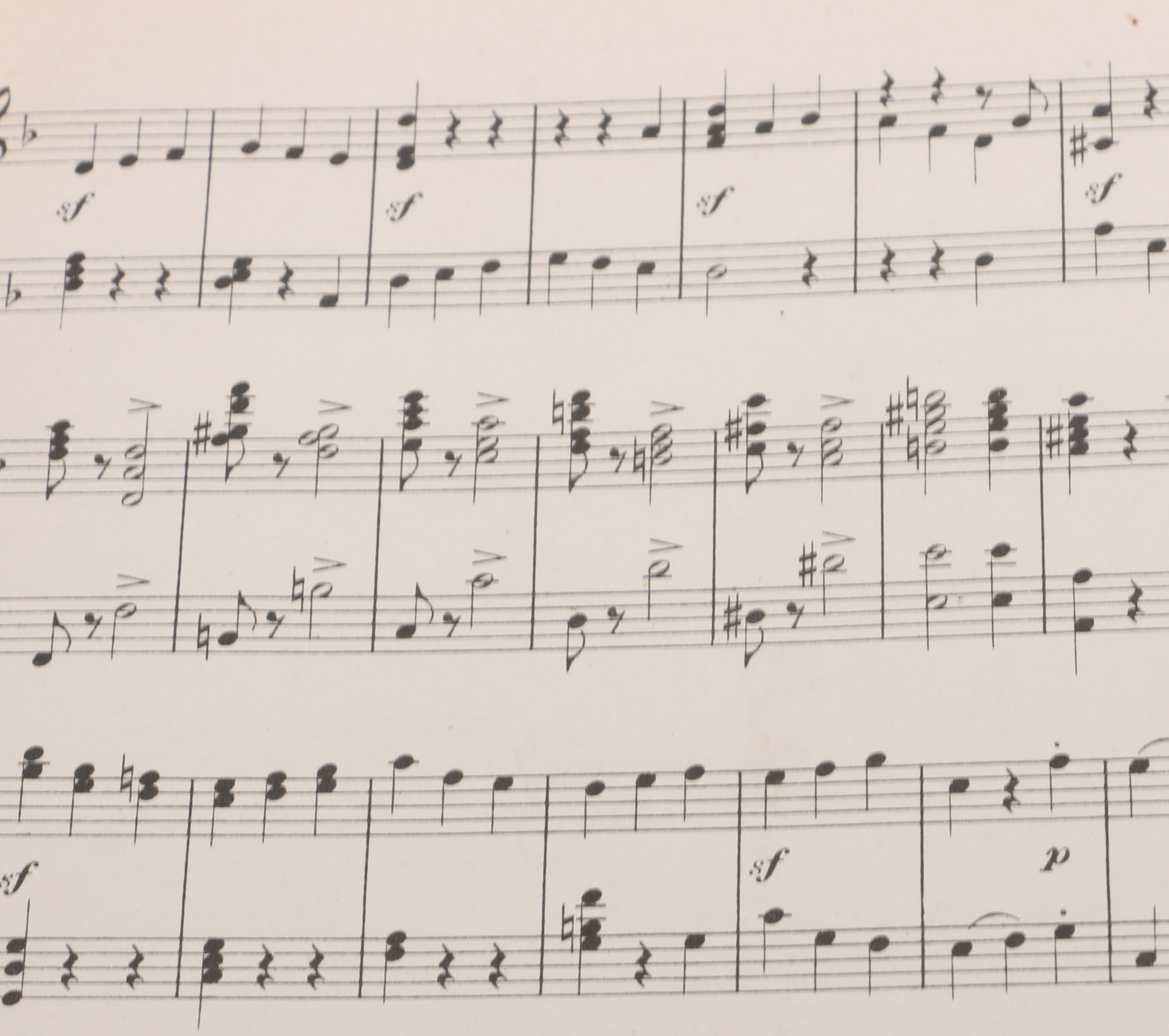 Vintage Music Study Books